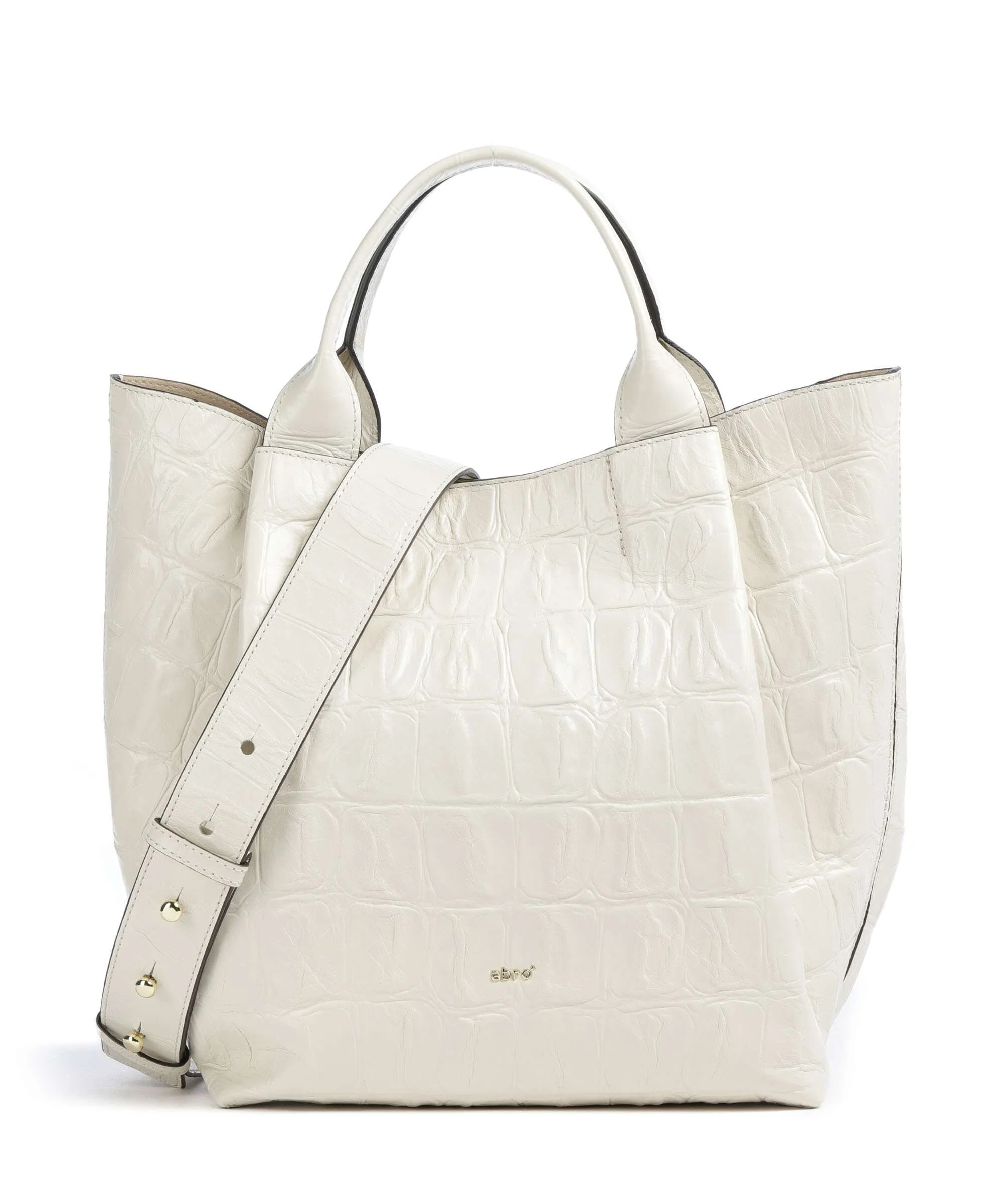 Abro Maxi Cocco Essential Medium Torebka milk