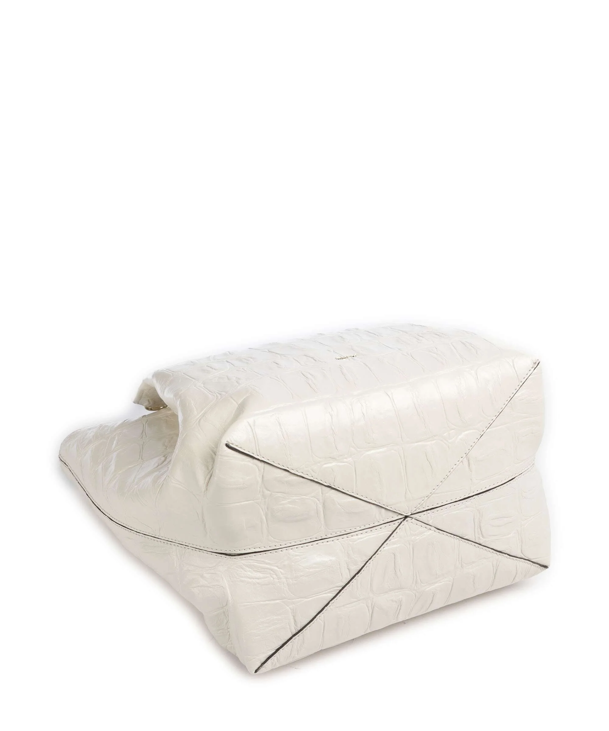 Abro Maxi Cocco Essential Medium Torebka milk - Image 5