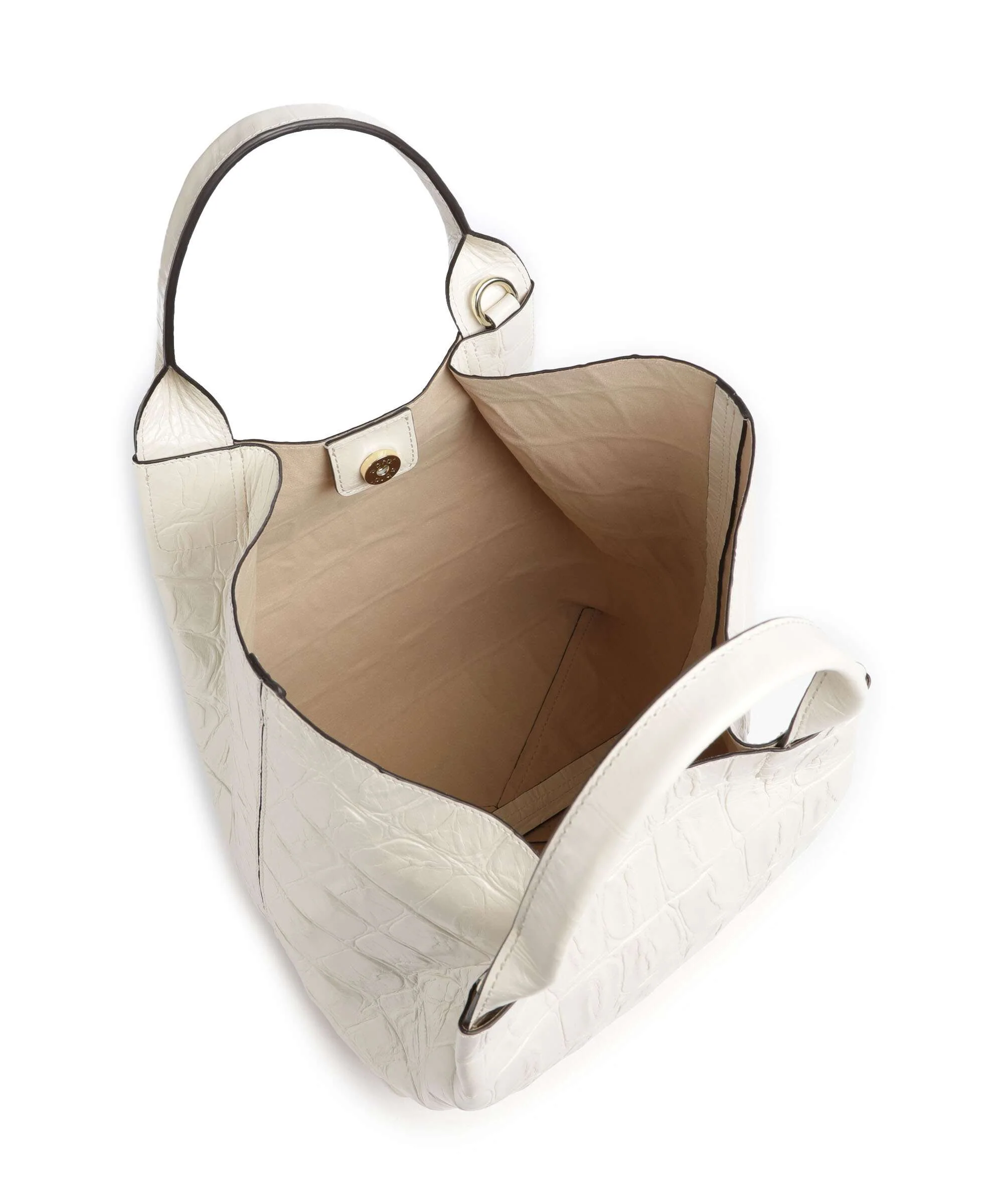 Abro Maxi Cocco Essential Medium Torebka milk - Image 6