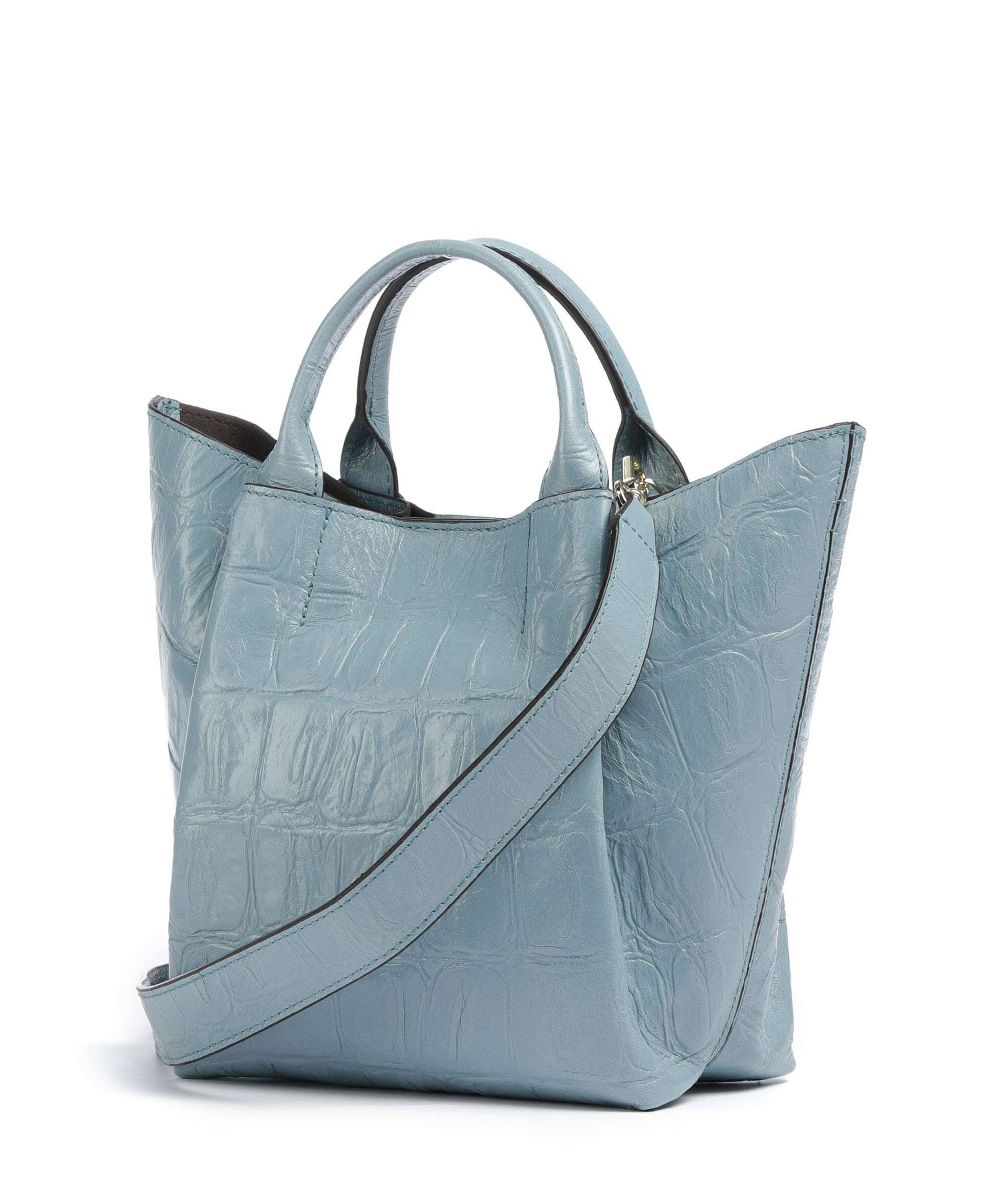 Abro Maxi Cocco Essential Small Torebka sapphire - Image 2