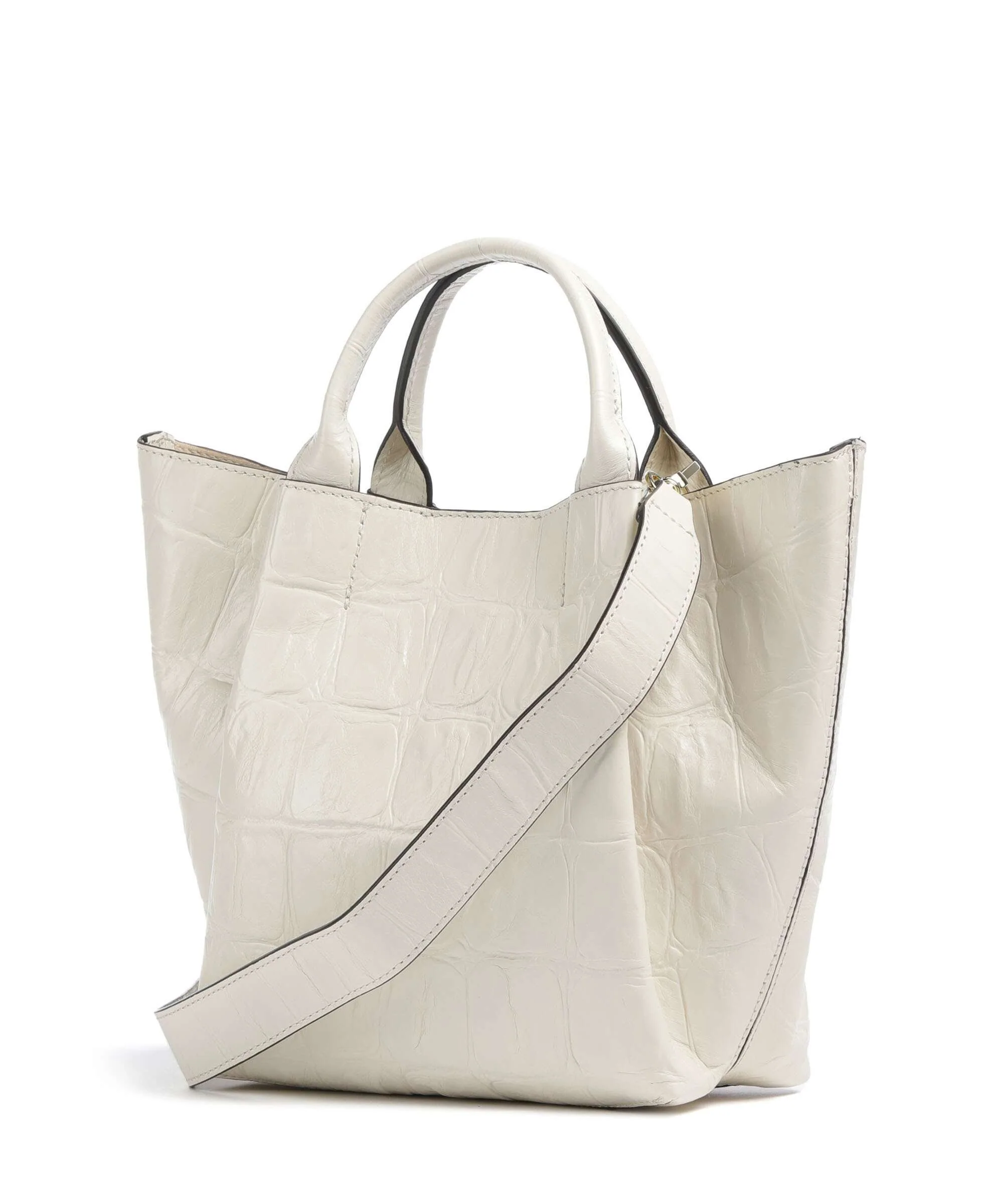 Abro Maxi Cocco Essential Small Torebka milk - Image 2