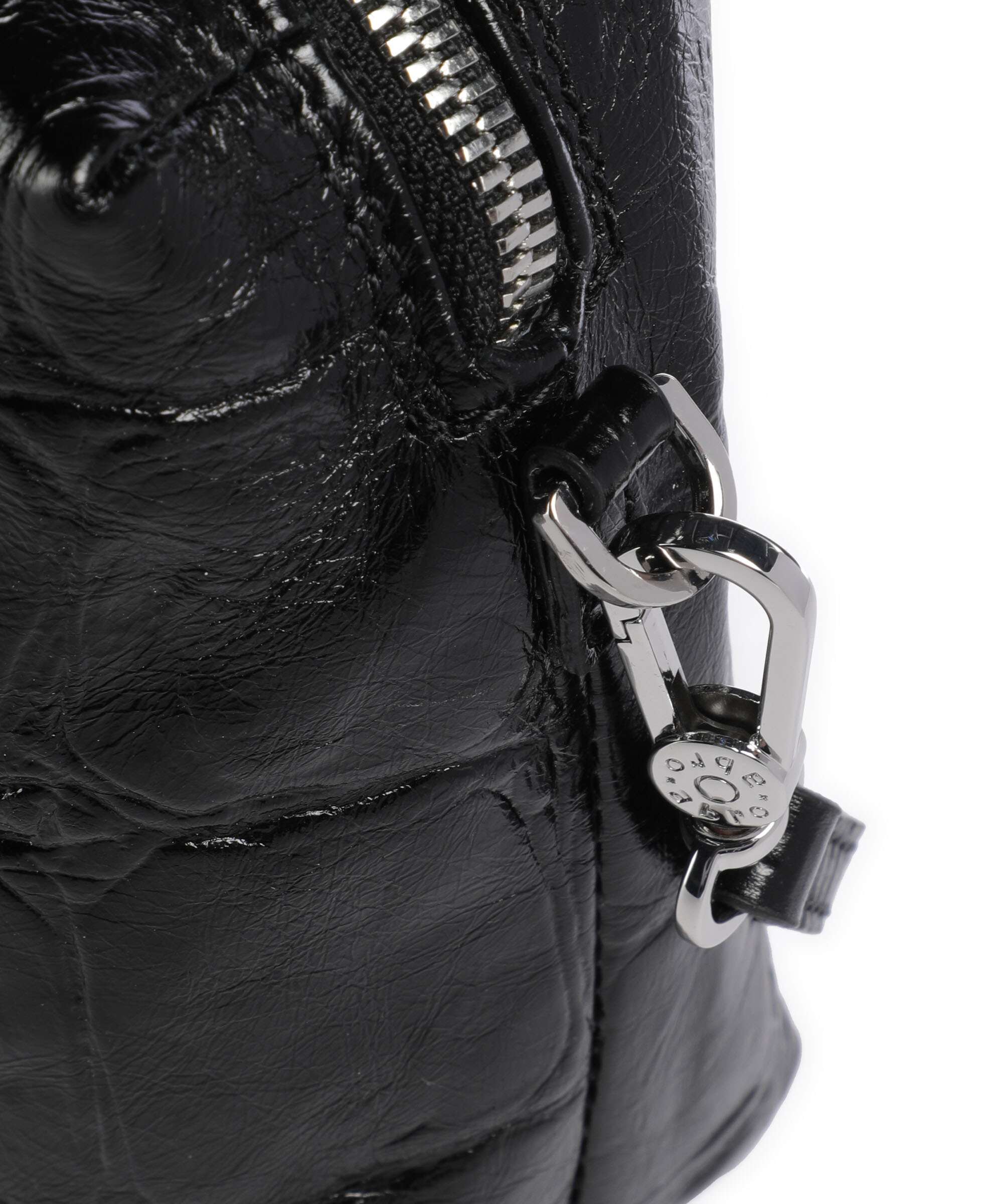 Abro Maxi Cocco Kaia Torba przez ramię black/nickel - Image 4