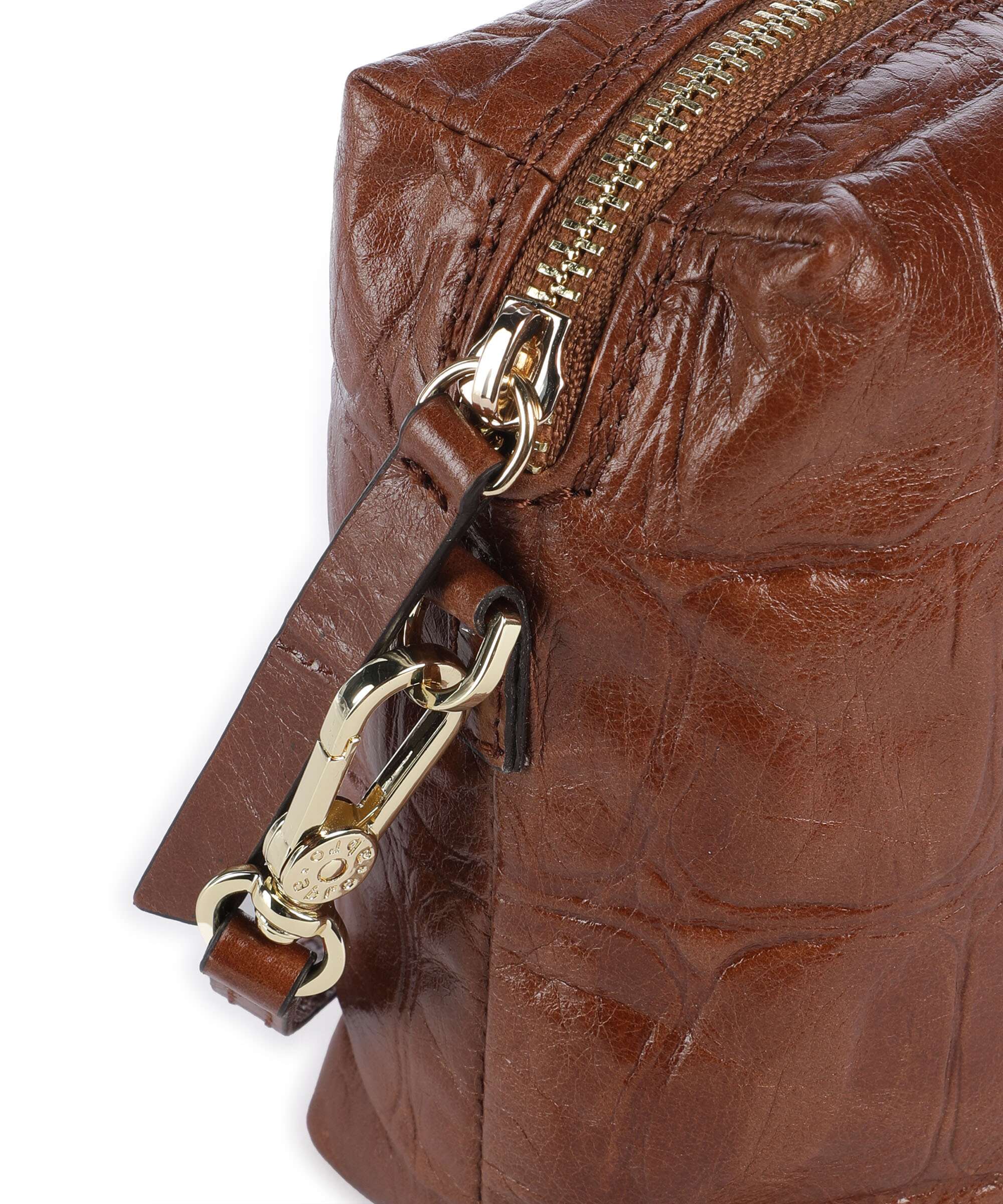 Abro Maxi Cocco Kaia Torba przez ramię caramel/cognac - Image 4