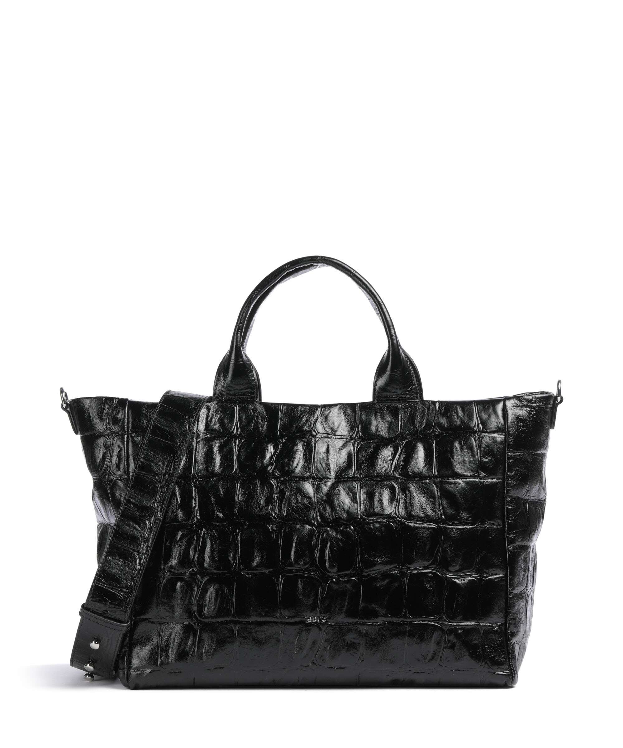 Abro Maxi Cocco Mia Torebka black/nickel