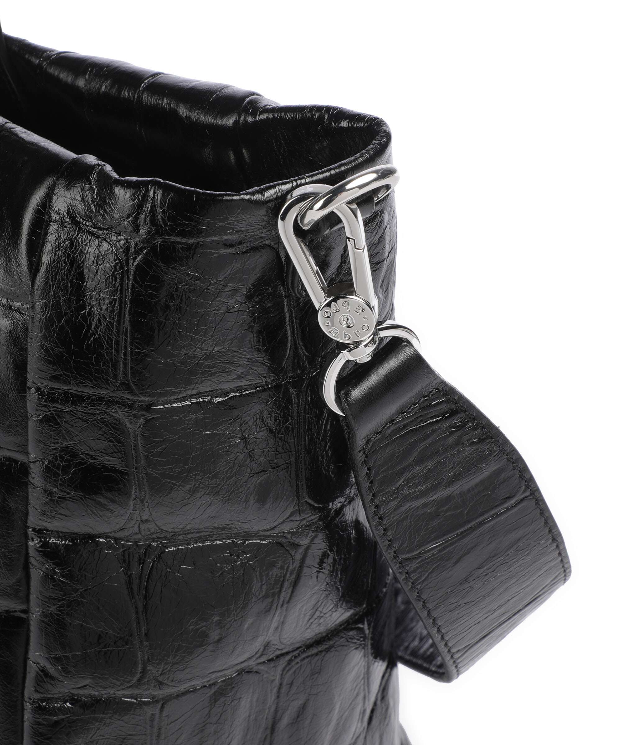 Abro Maxi Cocco Mia Torebka black/nickel - Image 4