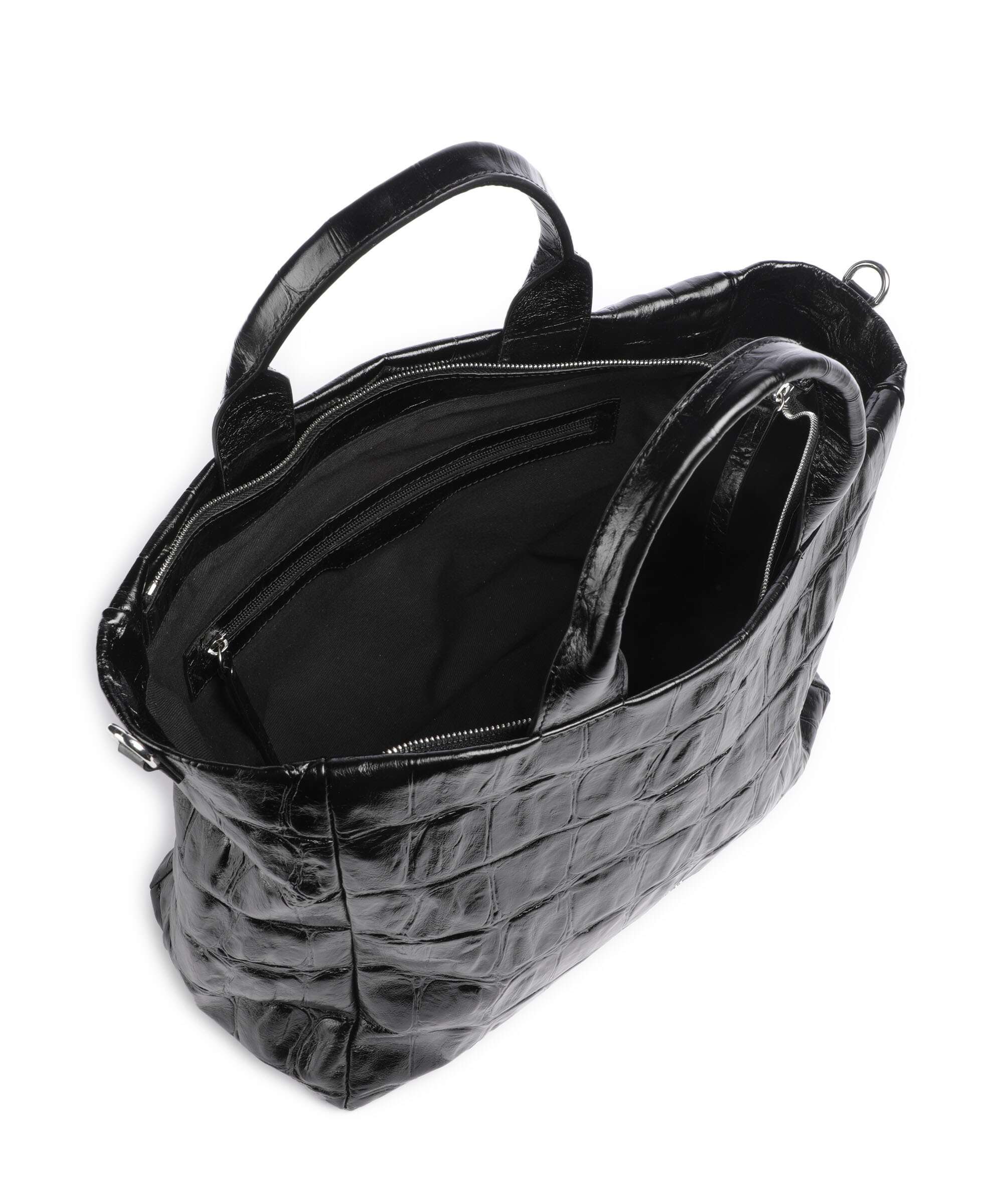 Abro Maxi Cocco Mia Torebka black/nickel - Image 6