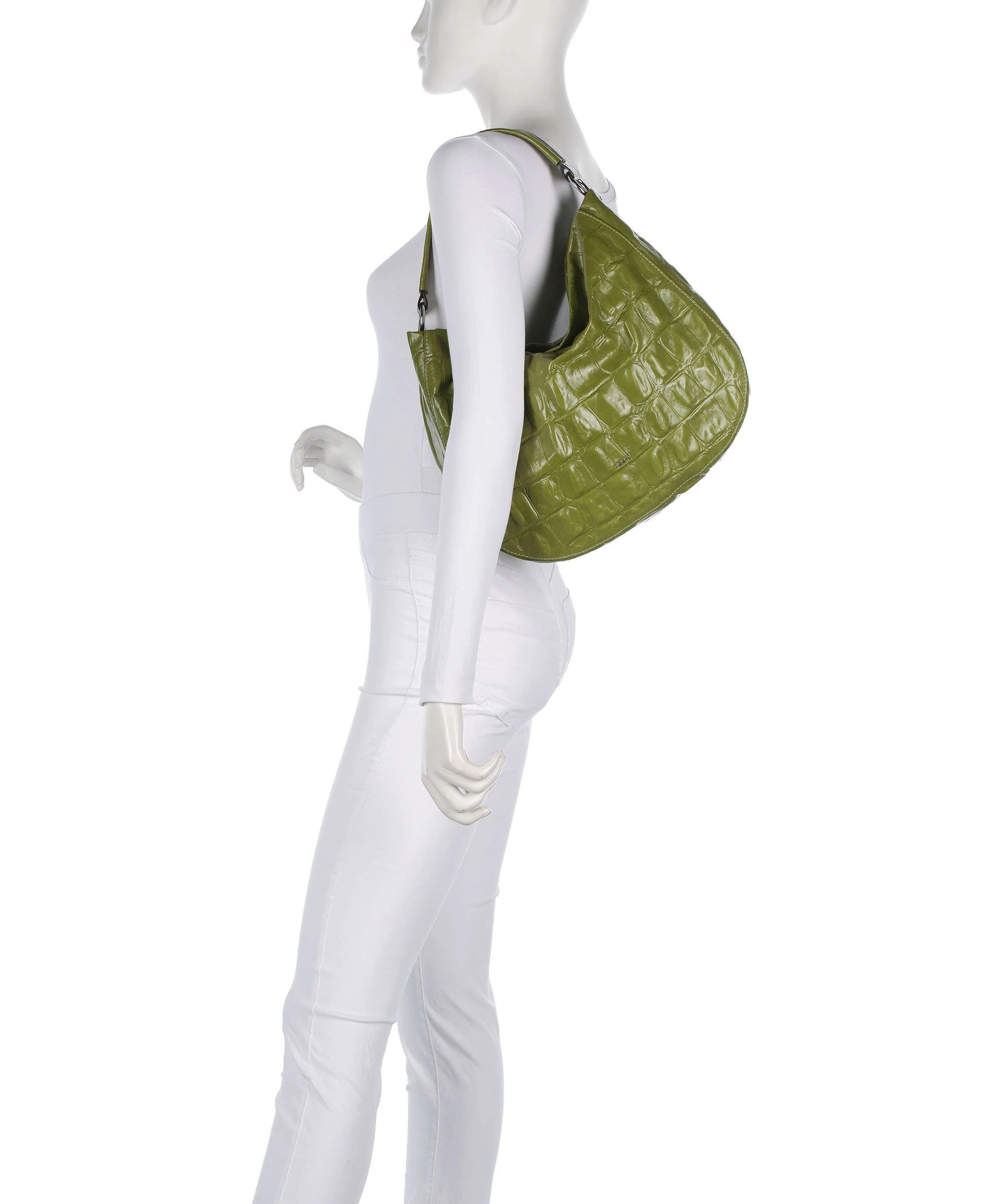 Abro Maxi Cocco Mia Torebka worek lime - Image 3
