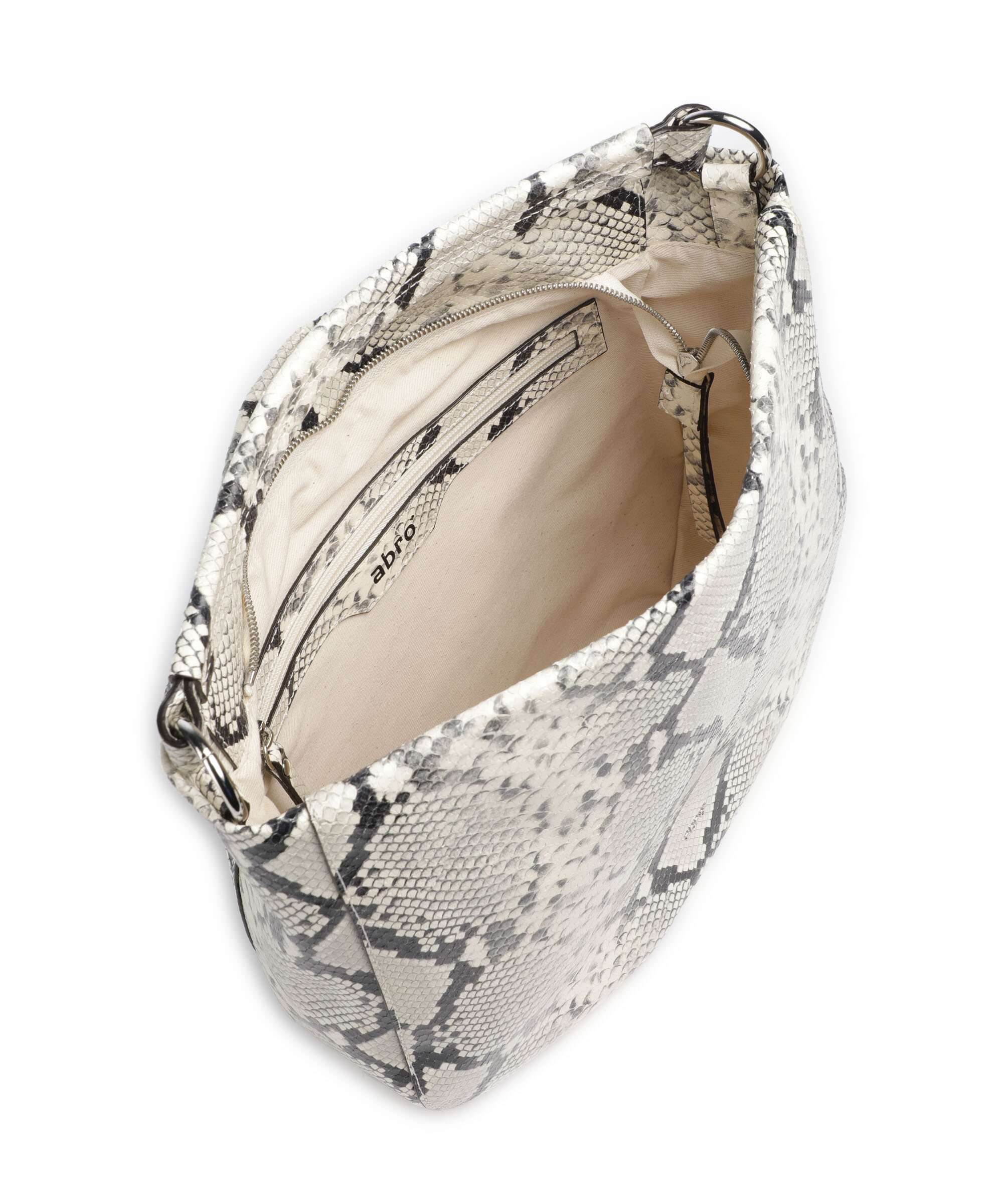 Abro Pitone Mia Torebka worek beige - Image 6