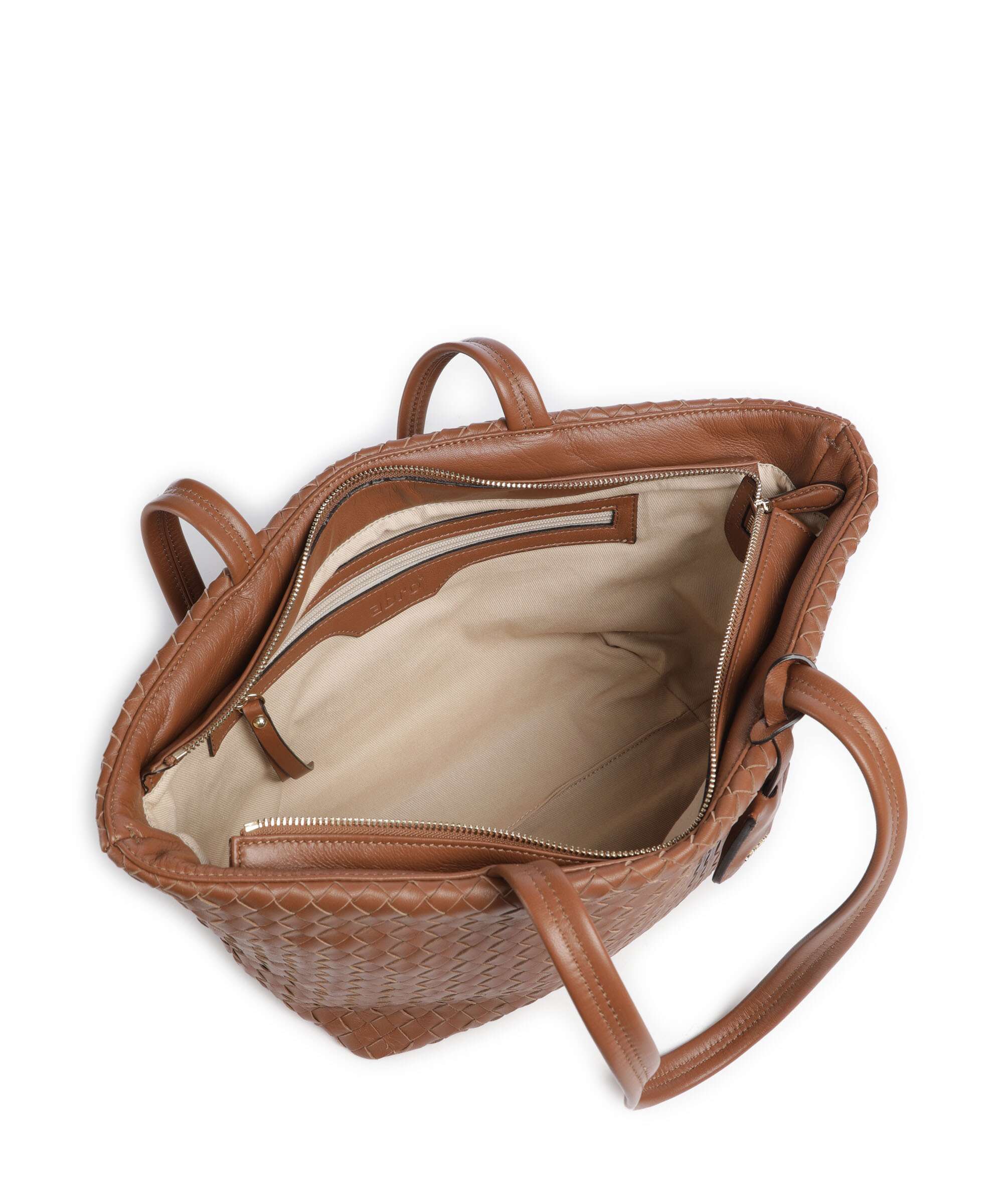 Abro Piuma Alba Torba na ramię caramel/cognac - Image 5
