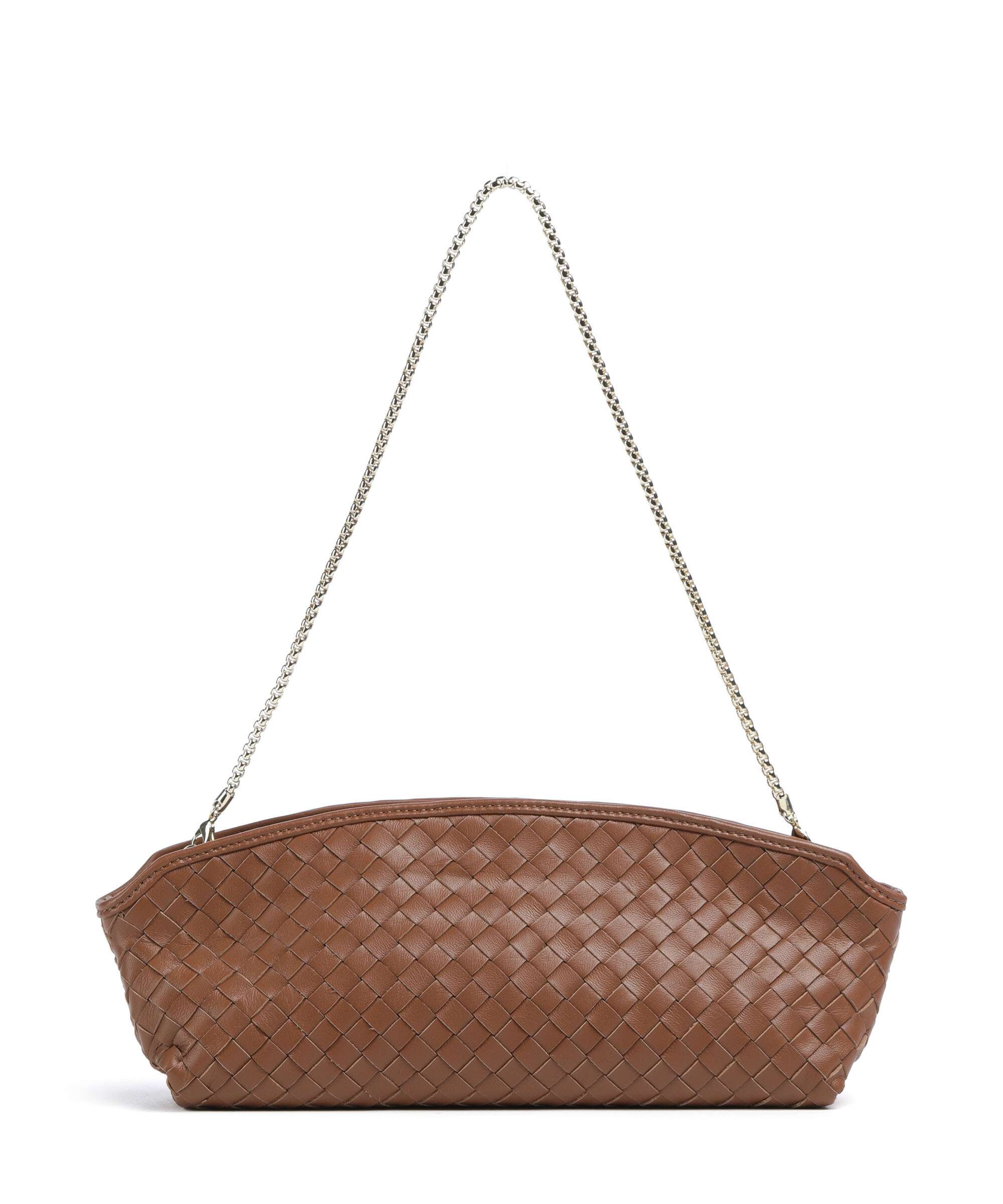 Abro Piuma Ballroom Torba na ramię caramel/cognac