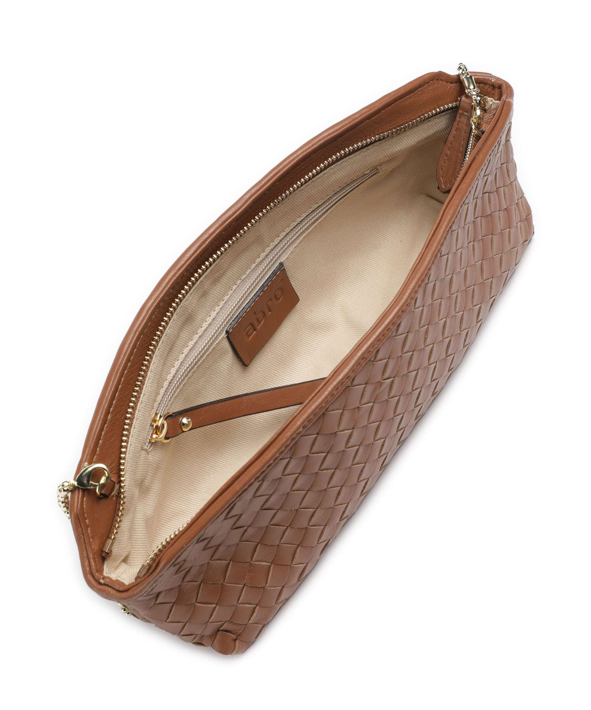 Abro Piuma Ballroom Torba na ramię caramel/cognac - Image 5