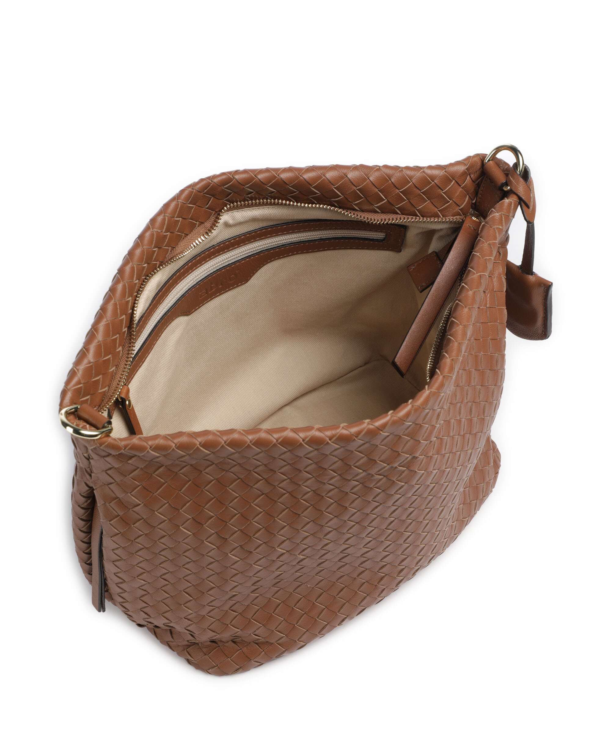 Abro Piuma Ebony Torebka worek caramel/cognac - Image 6