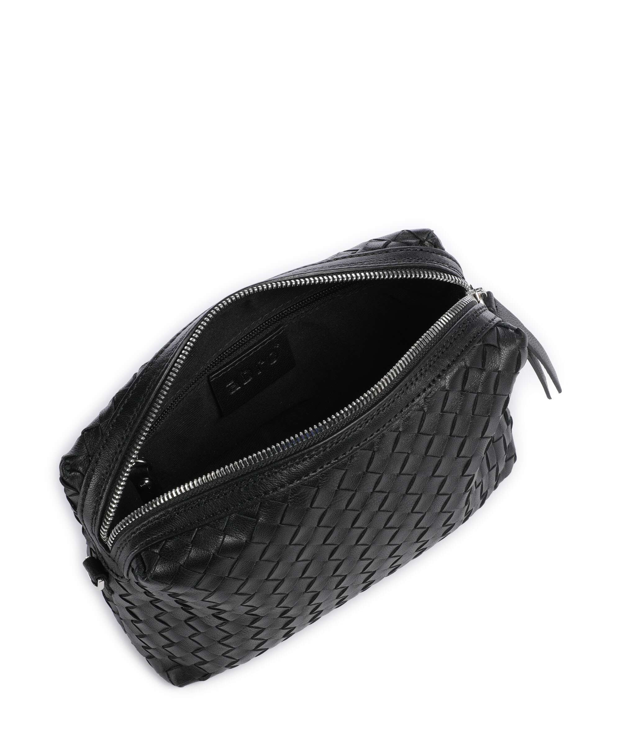 Abro Piuma Kaia Torba przez ramię black/nickel - Image 5
