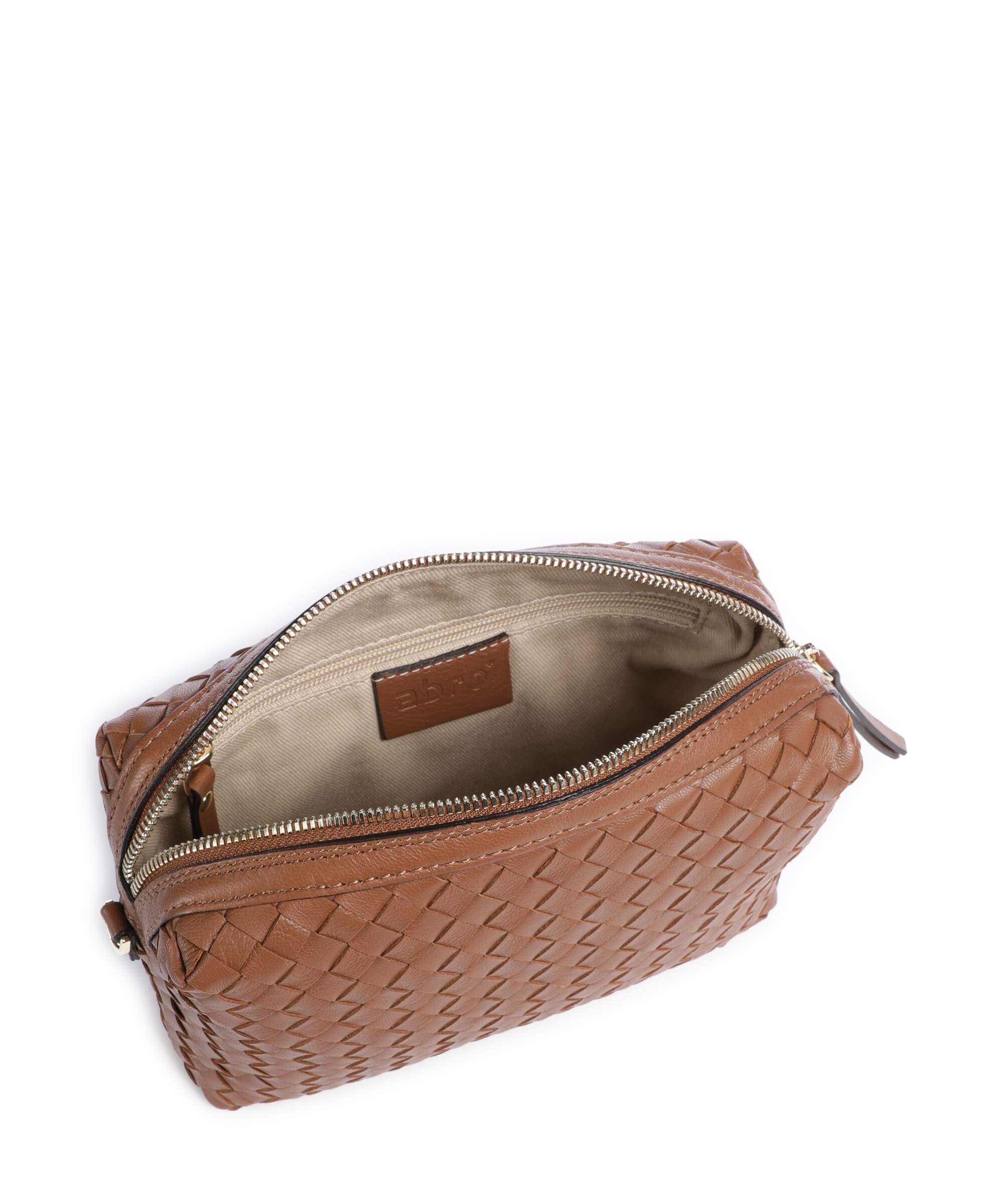 Abro Piuma Kaia Torba przez ramię caramel/cognac - Image 6