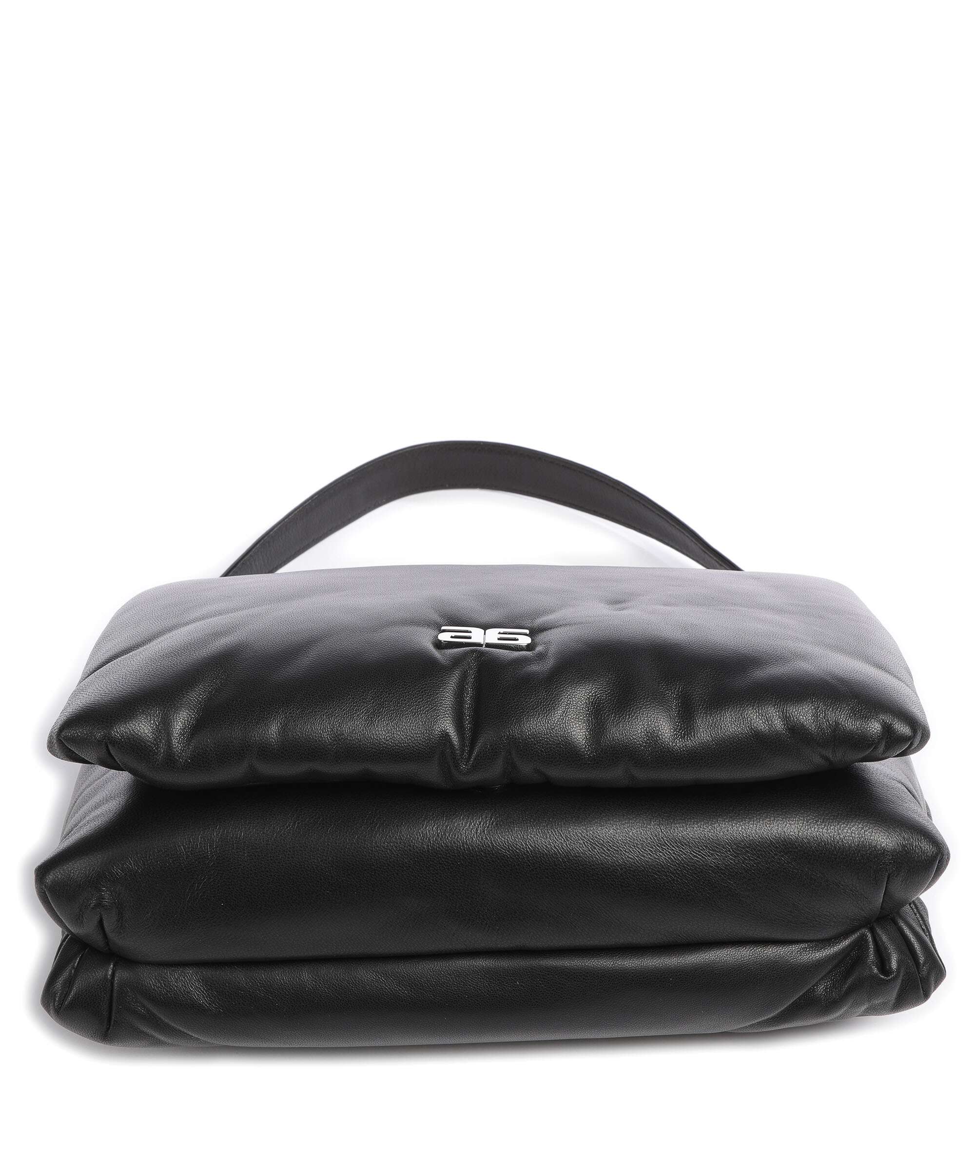 Abro Piuma Lucido Puffer Torba na ramię black/nickel - Image 5