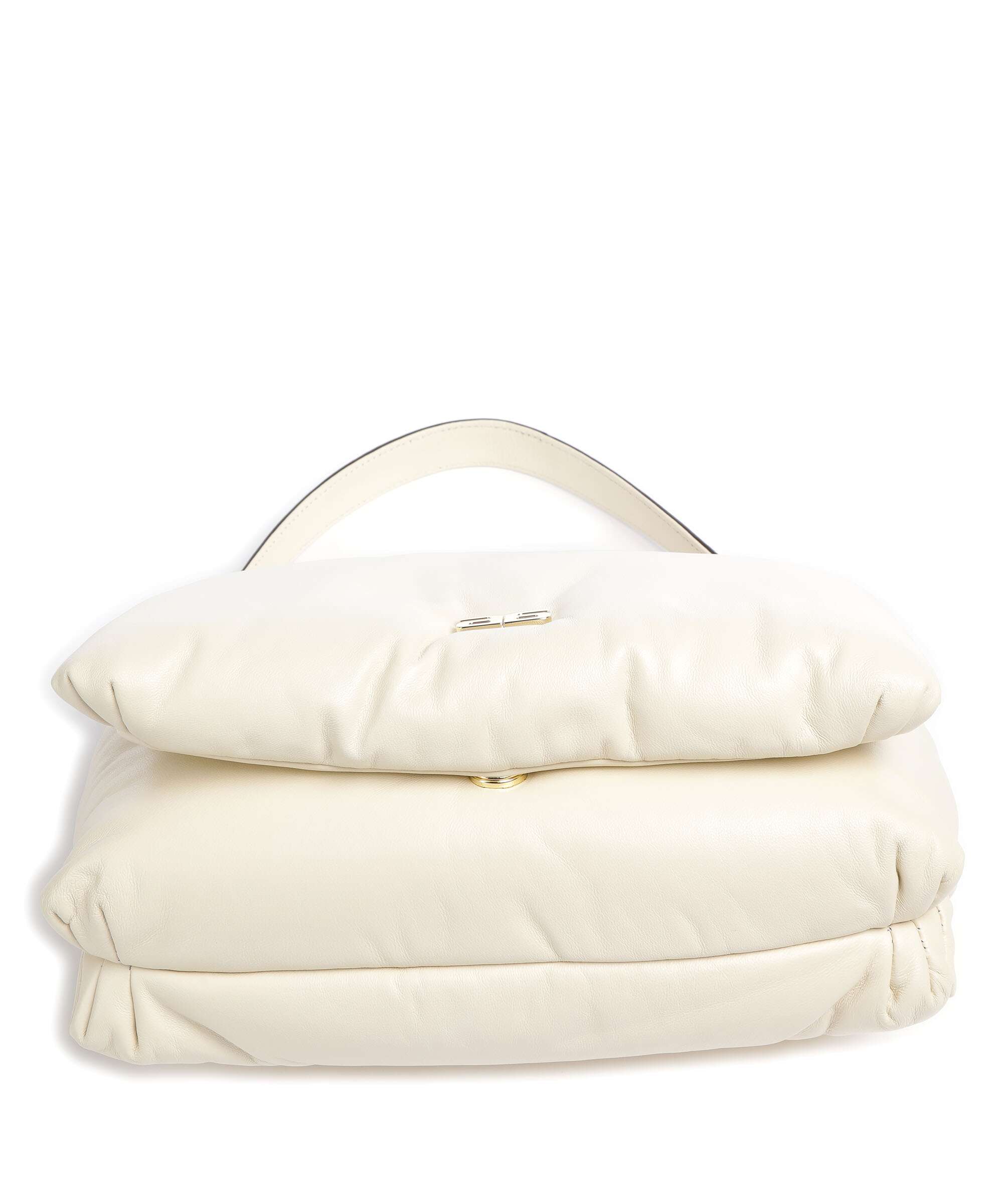 Abro Piuma Lucido Puffer Torba na ramię milk - Image 5