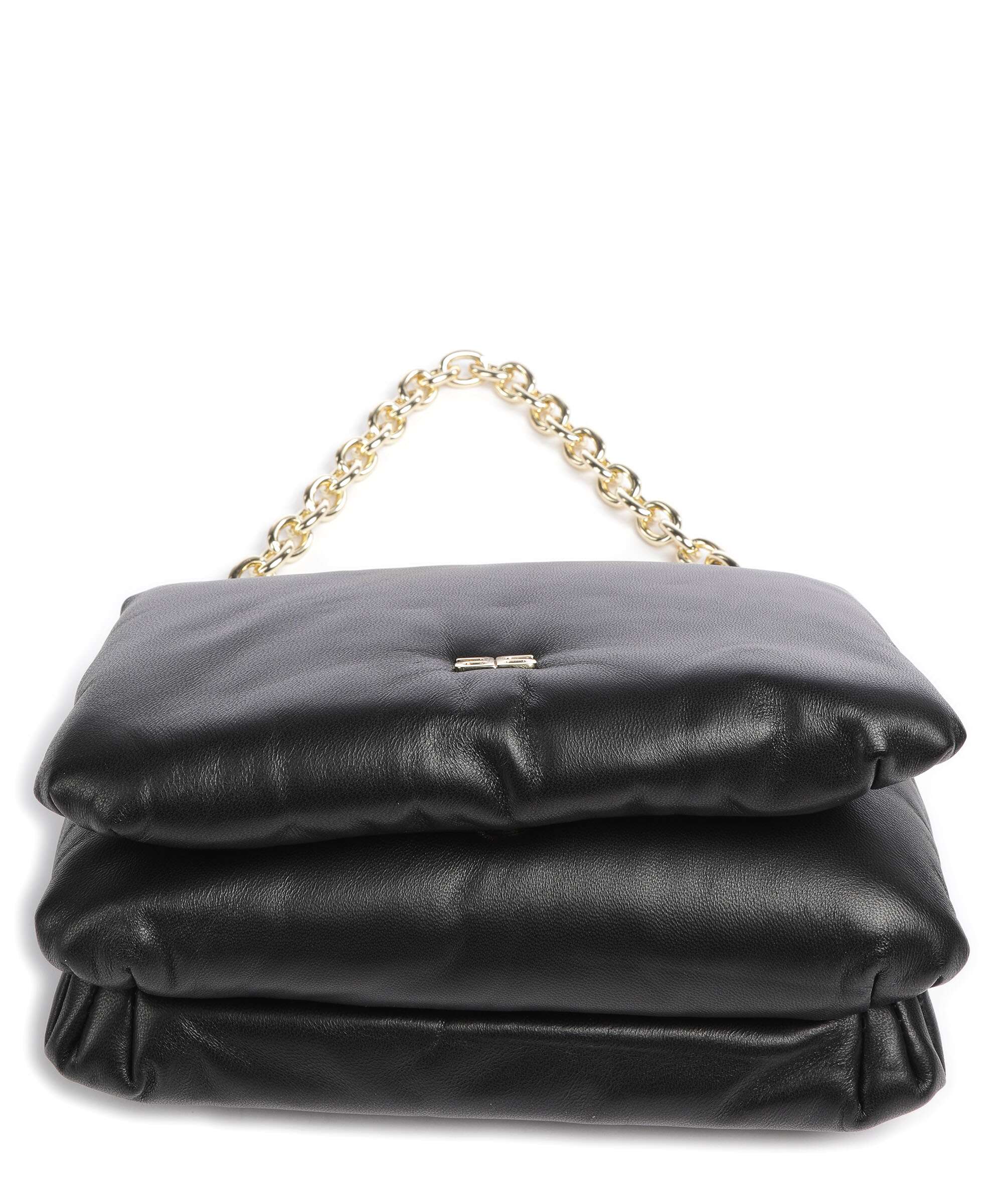 Abro Piuma Lucido Puffer Torba na ramię black/gold - Image 5