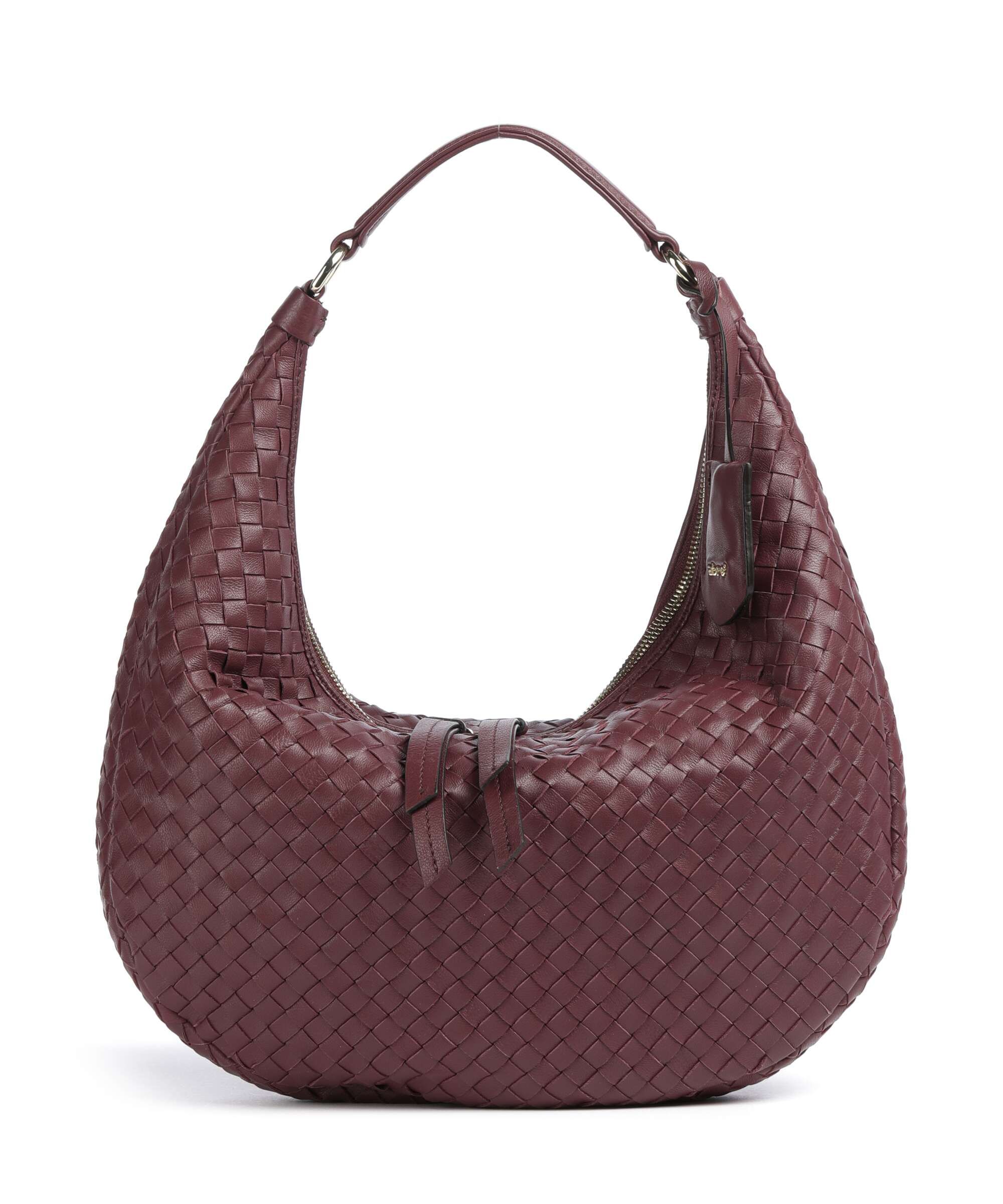 Abro Piuma Nana Small Torebka worek bordeaux