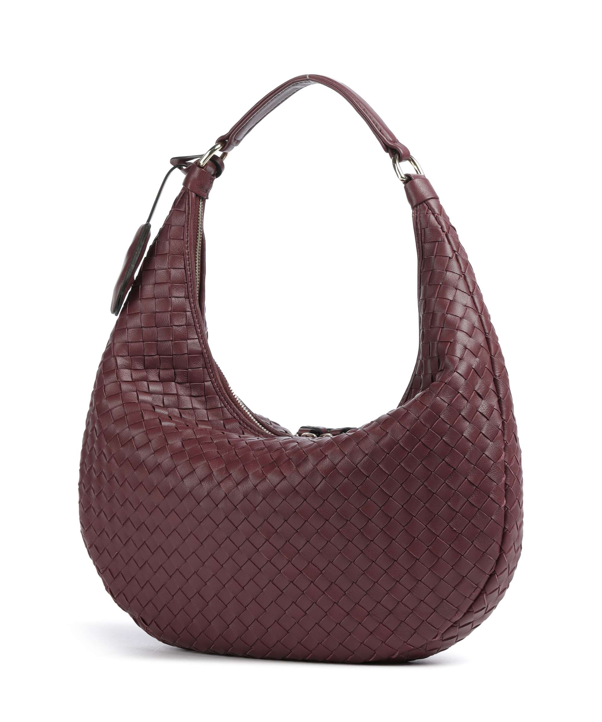 Abro Piuma Nana Small Torebka worek bordeaux - Image 2