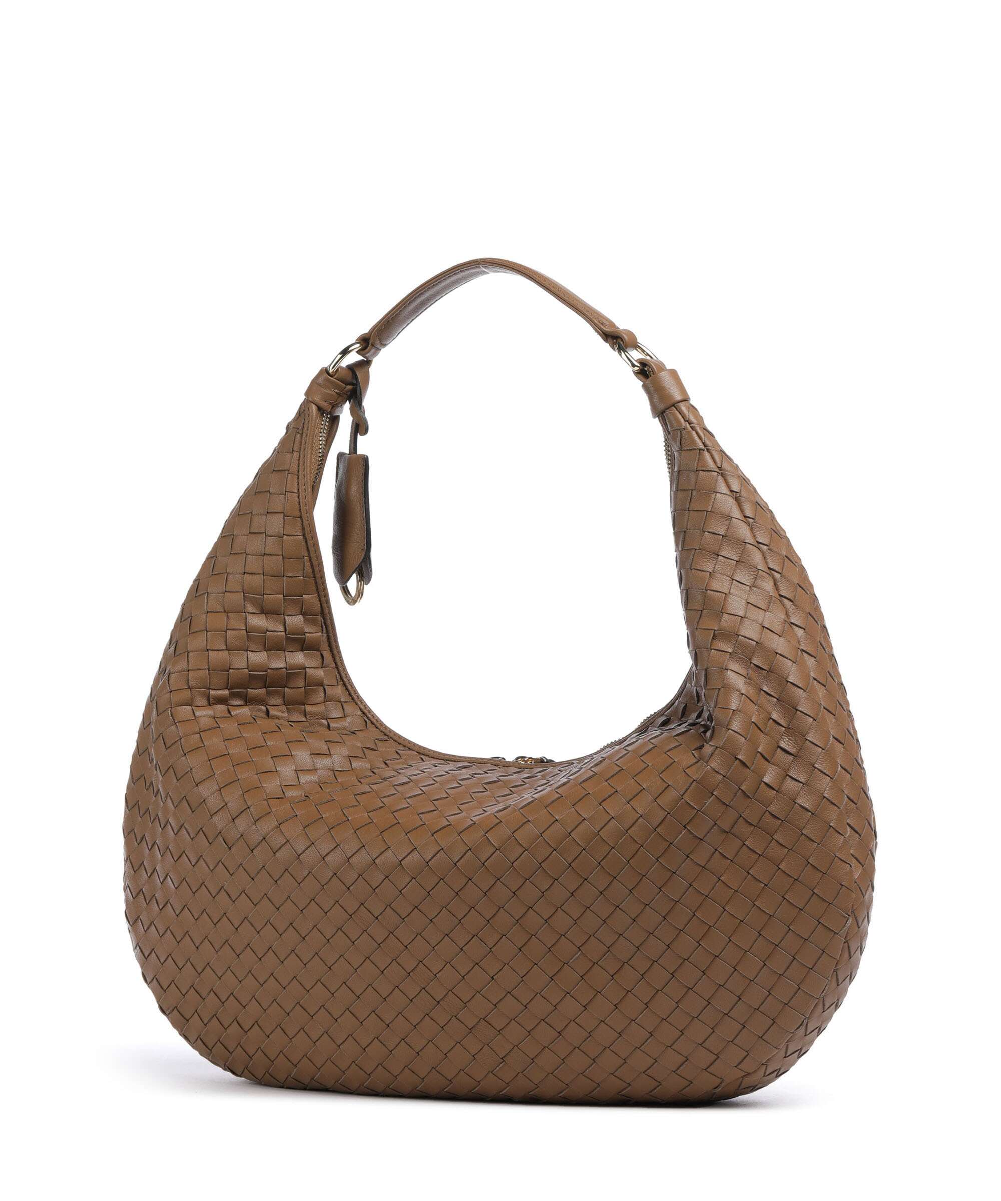 Abro Piuma Nana Torebka worek caramel/cognac - Image 2
