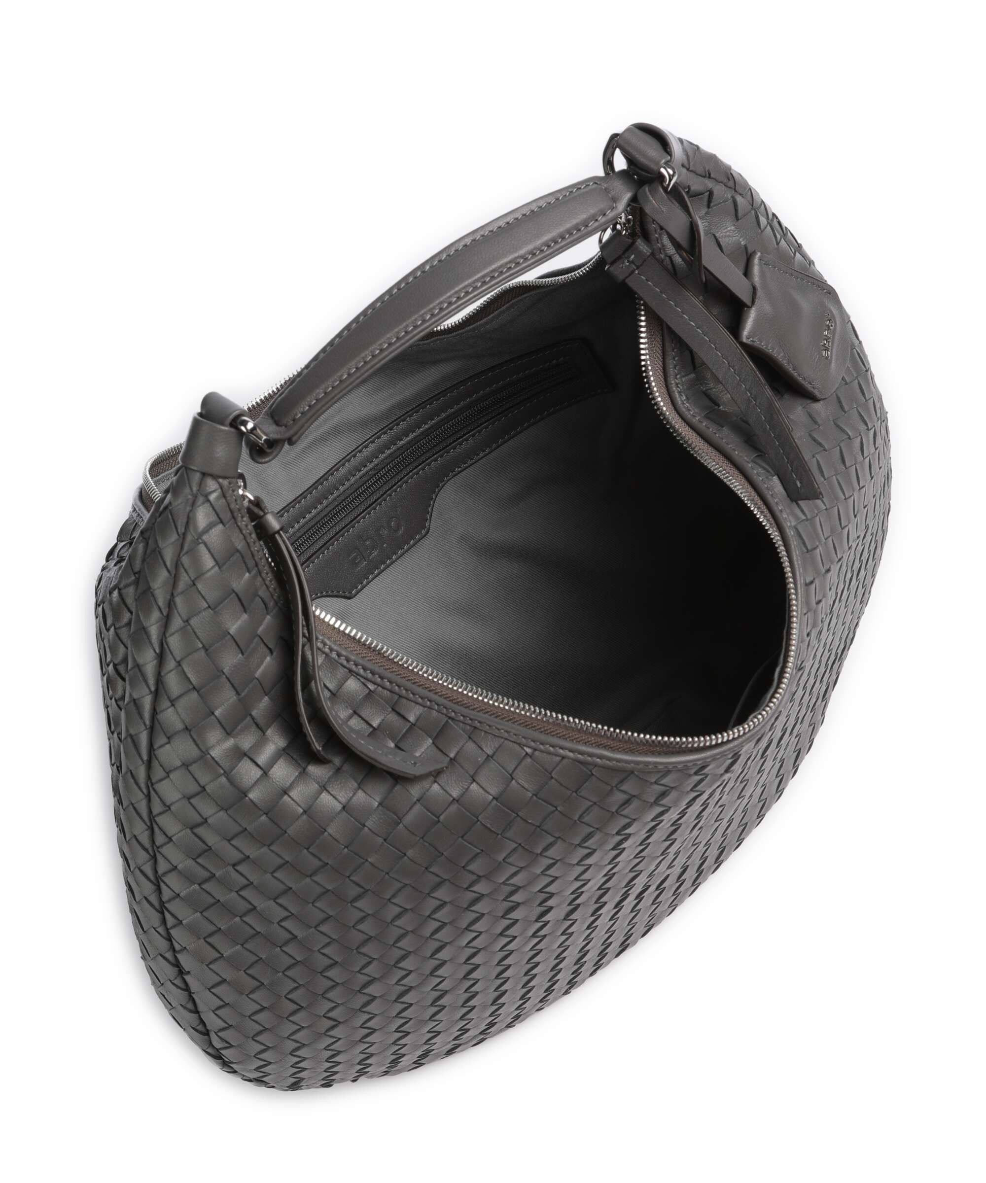 Abro Piuma Nana Torebka worek grey - Image 6
