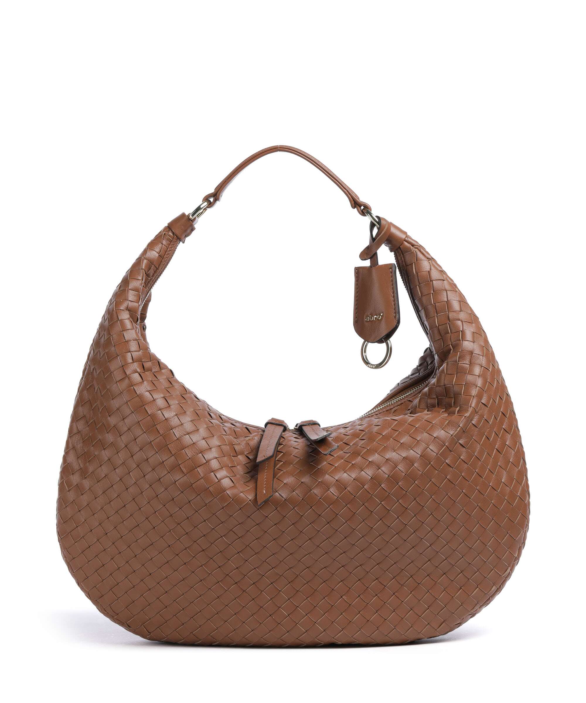 Abro Piuma Nana Torebka worek caramel/cognac