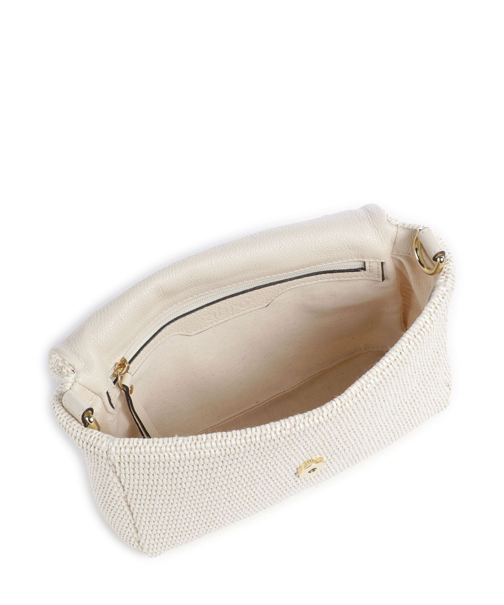 Abro Raffia Classica Temi Torba na ramię beige - Image 7
