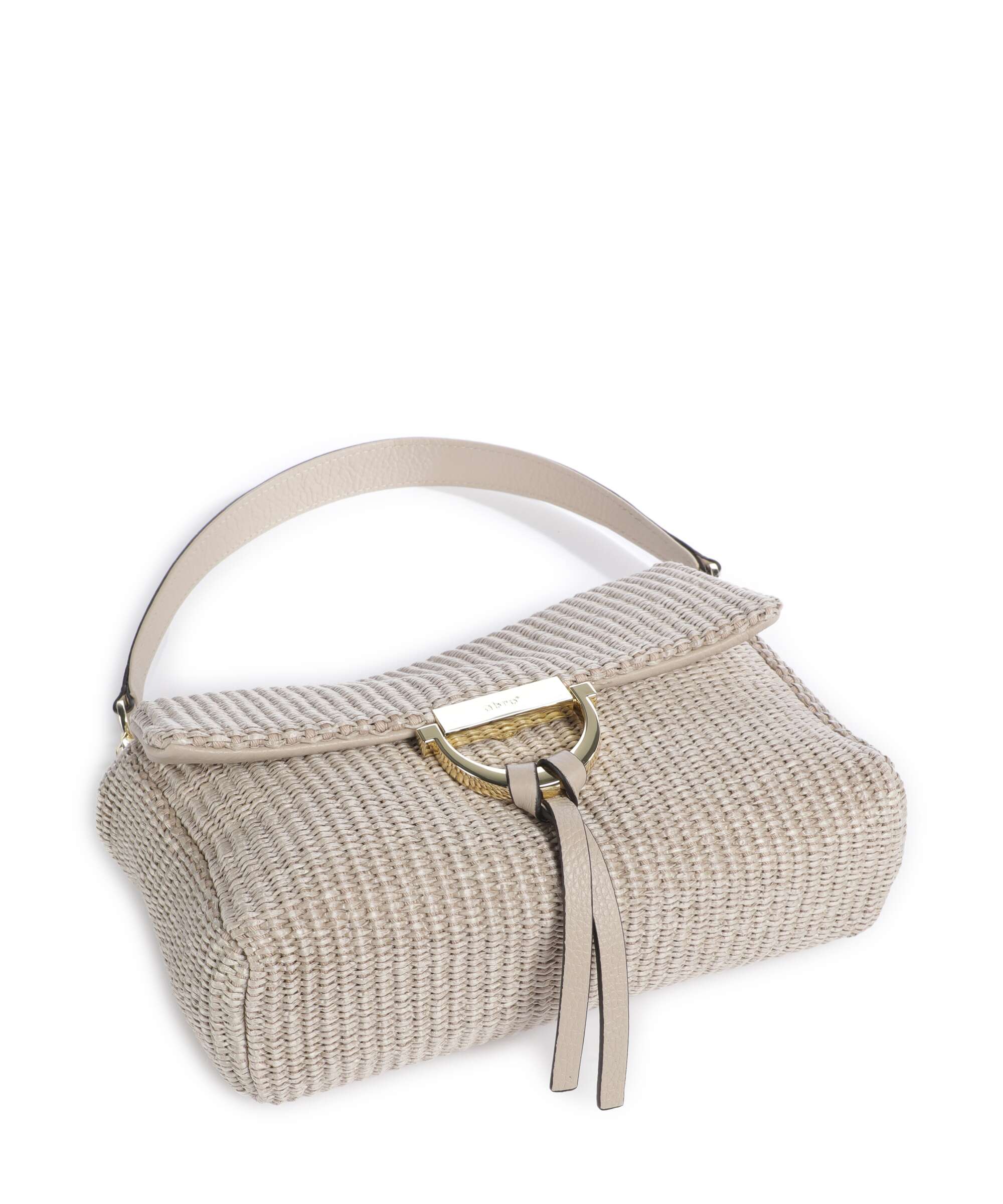 Abro Raffia Classica Temi Torba na ramię sahara - Image 6