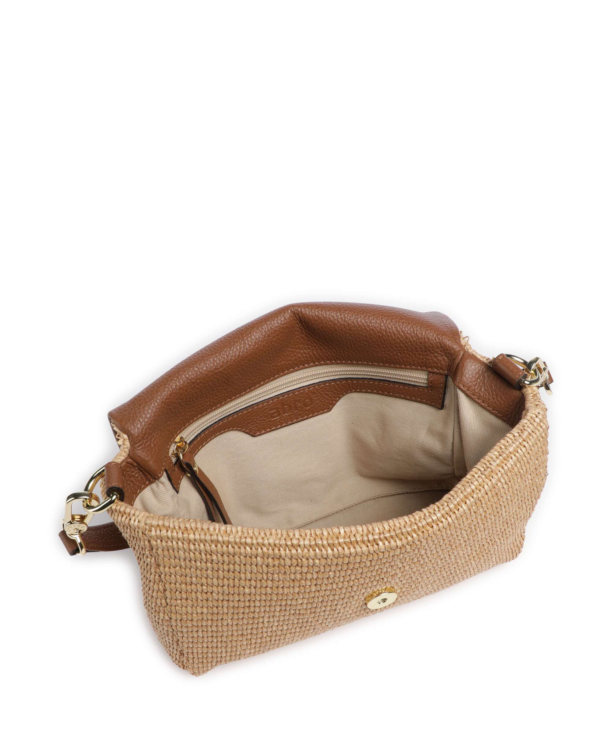 Abro Raffia Classica Temi Torba na ramię natural - Image 6