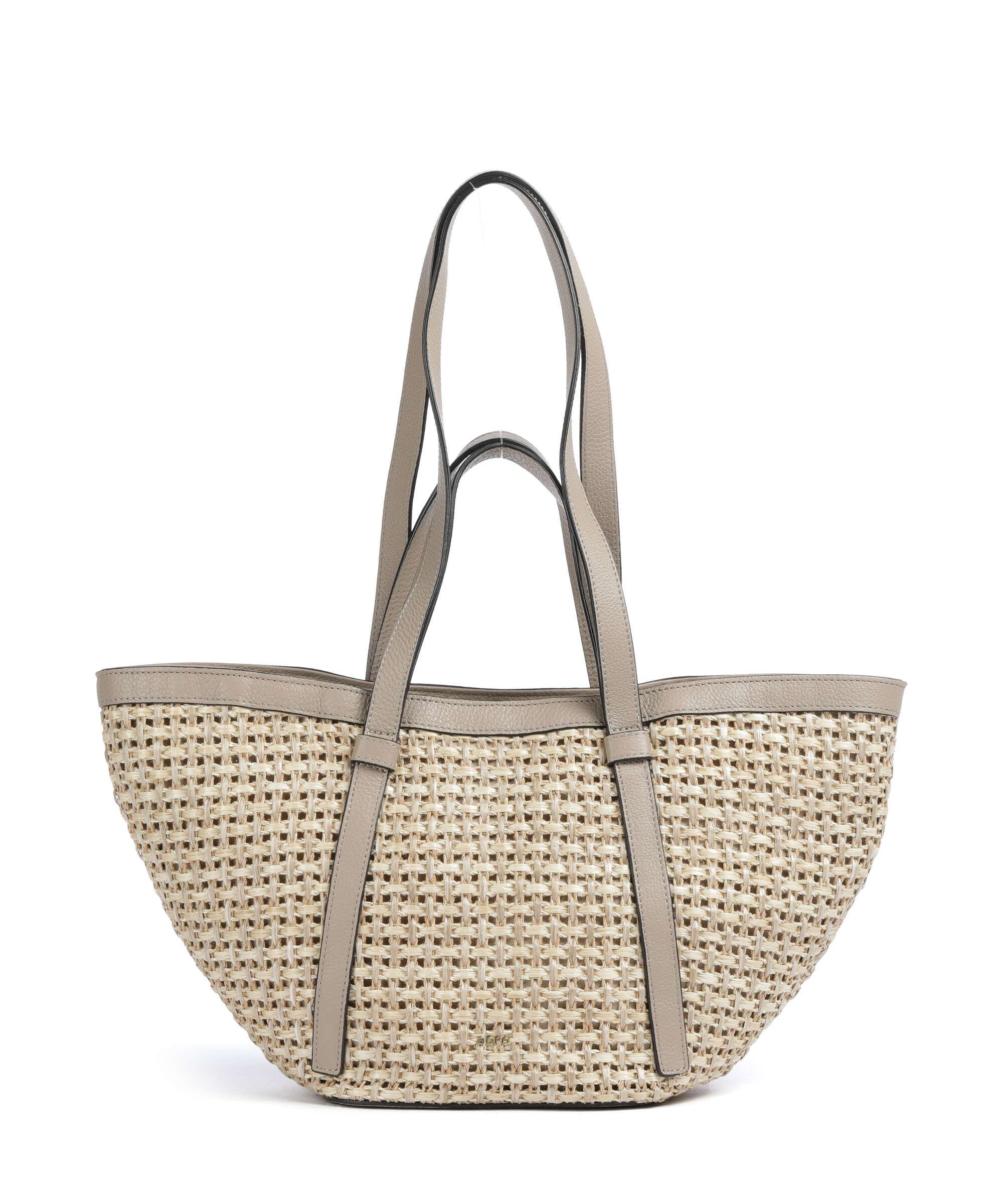Abro Raffia Cordino Cosmo Medium Torba na zakupy siena
