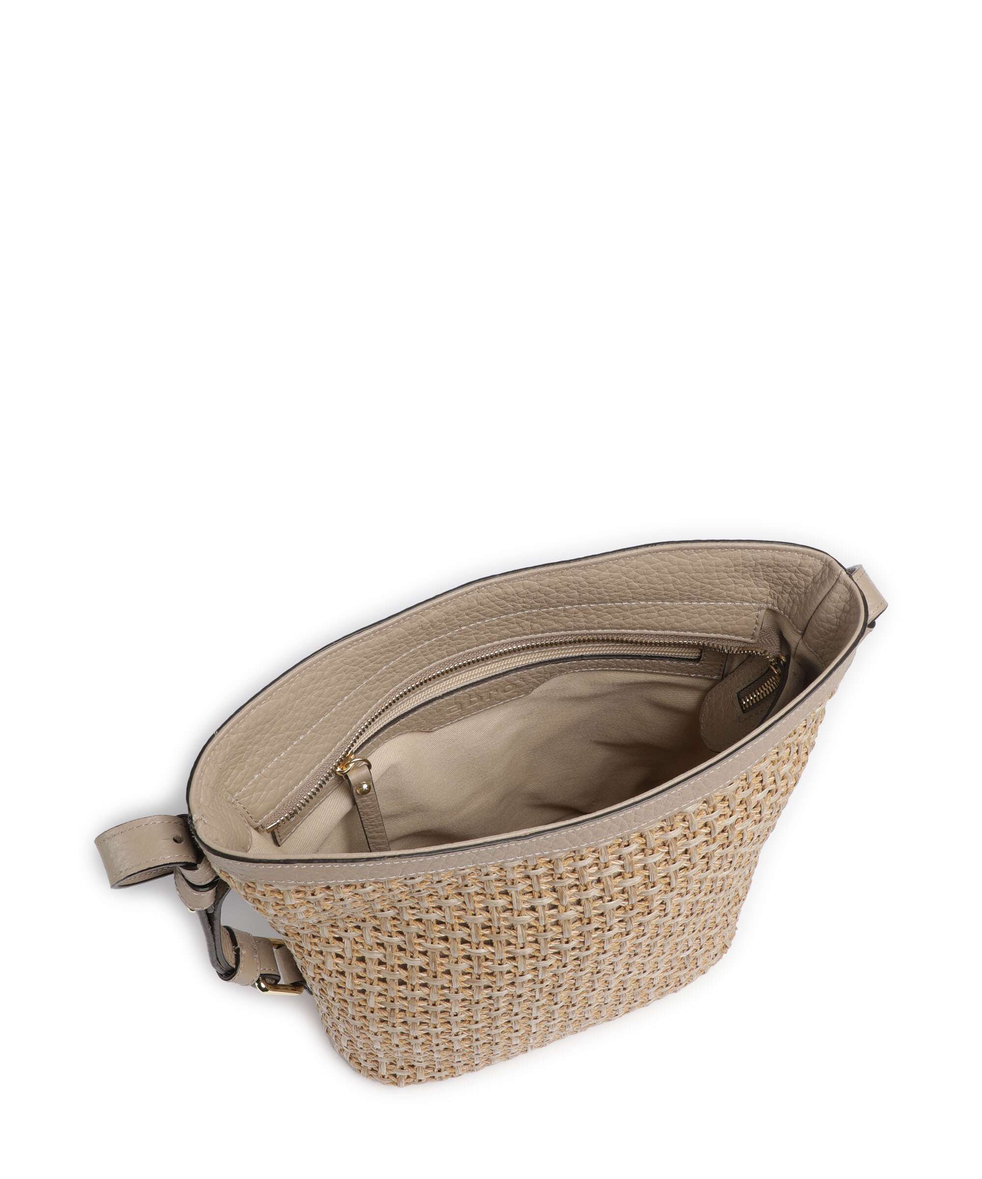Abro Raffia Cordino Cosmo Torba przez ramię siena - Image 6
