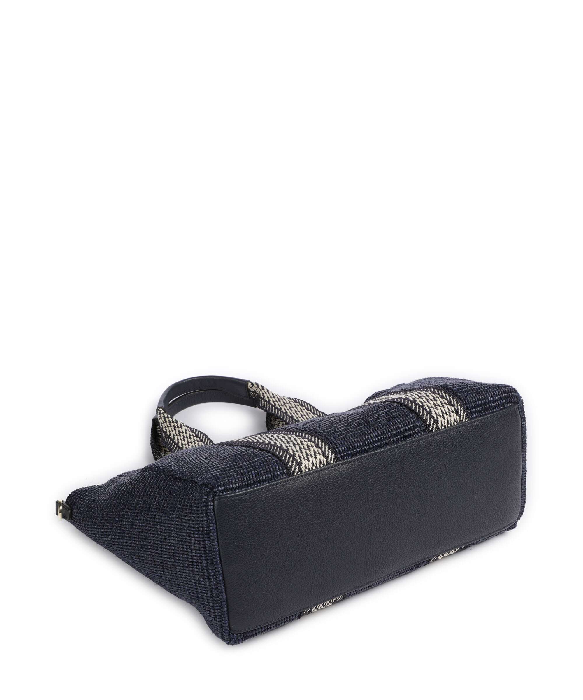 Abro Raffia Kaia Torba na zakupy navy - Image 5