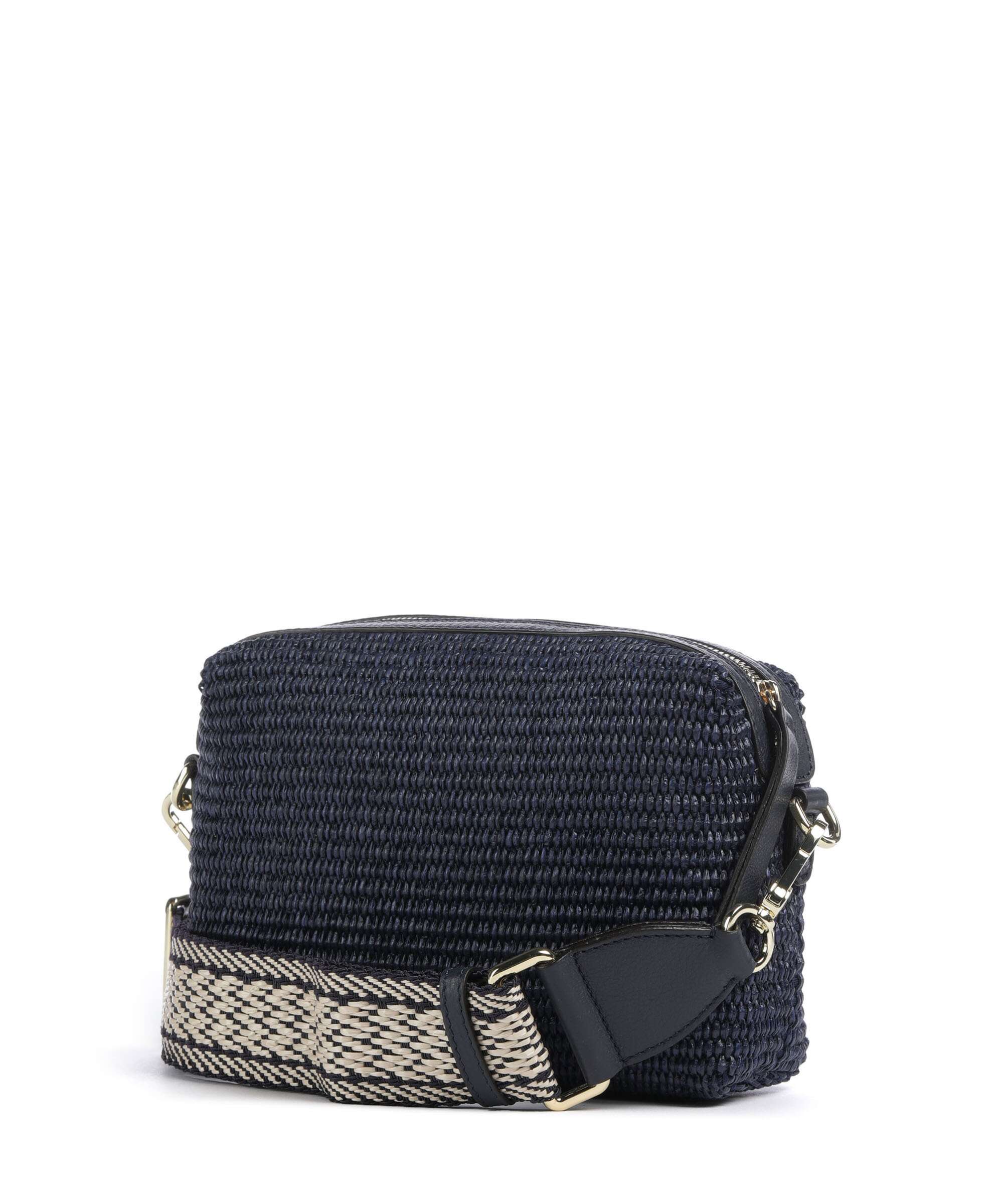 Abro Raffia Kaia Torba przez ramię navy - Image 2