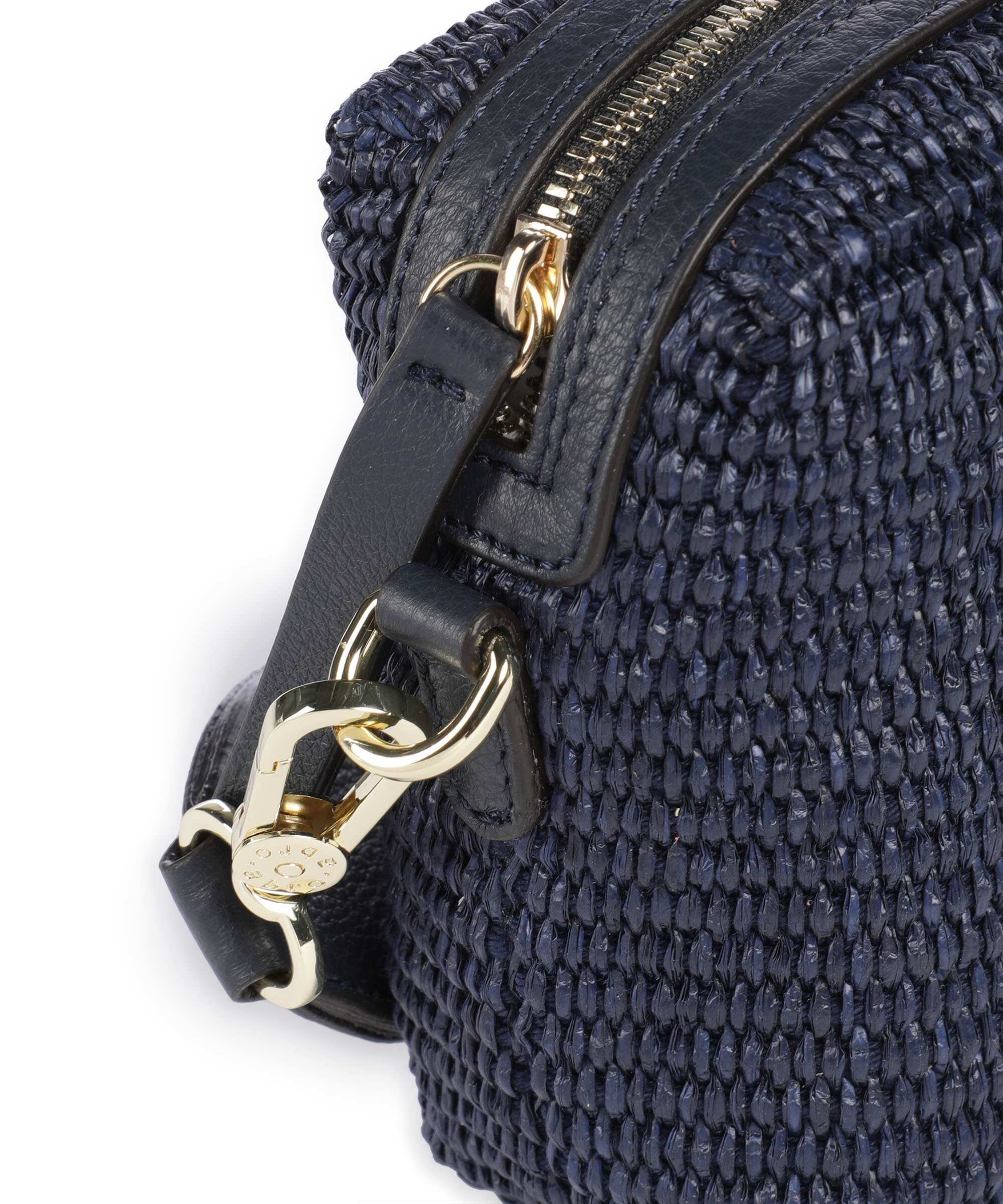 Abro Raffia Kaia Torba przez ramię navy - Image 4