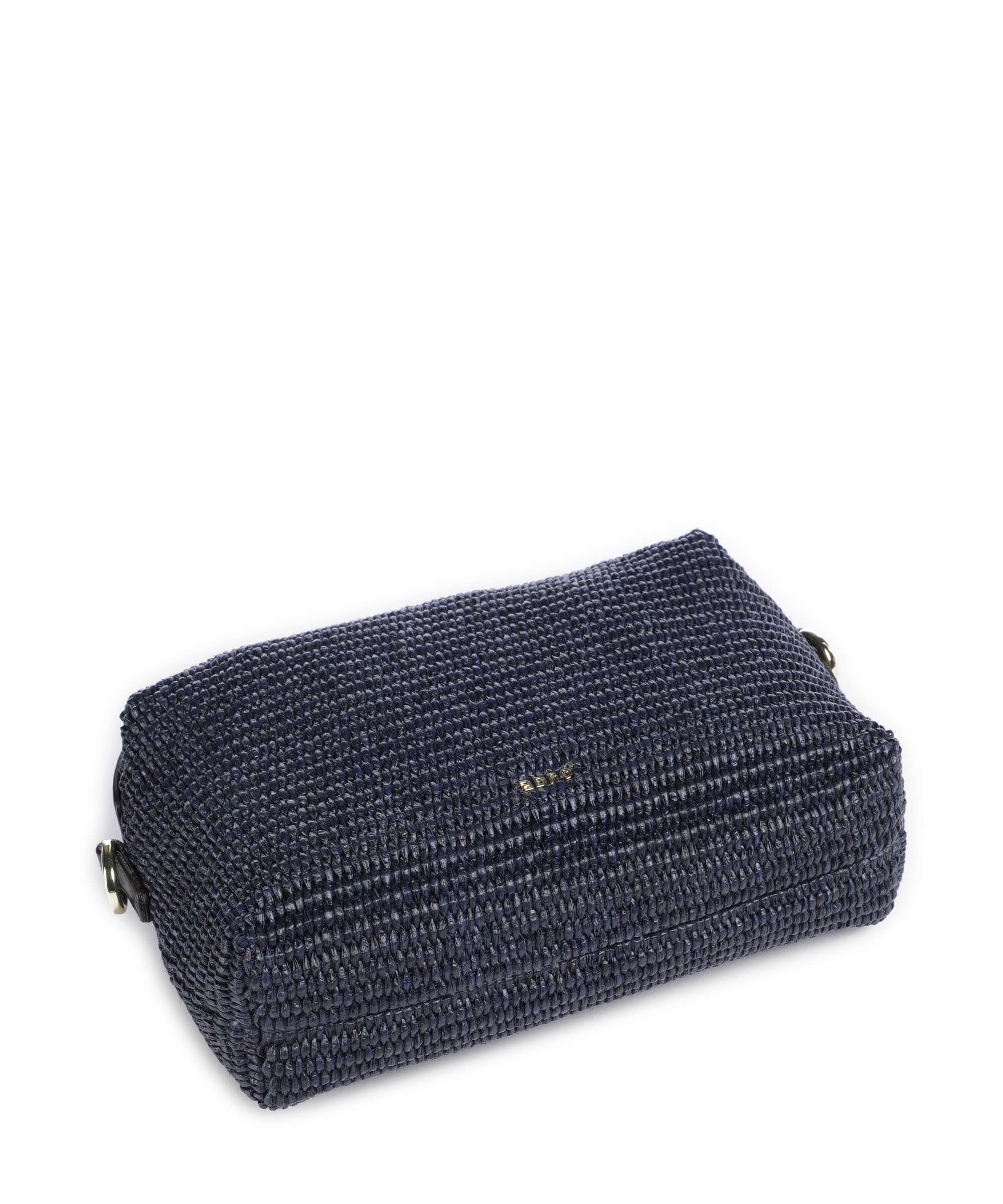 Abro Raffia Kaia Torba przez ramię navy - Image 5