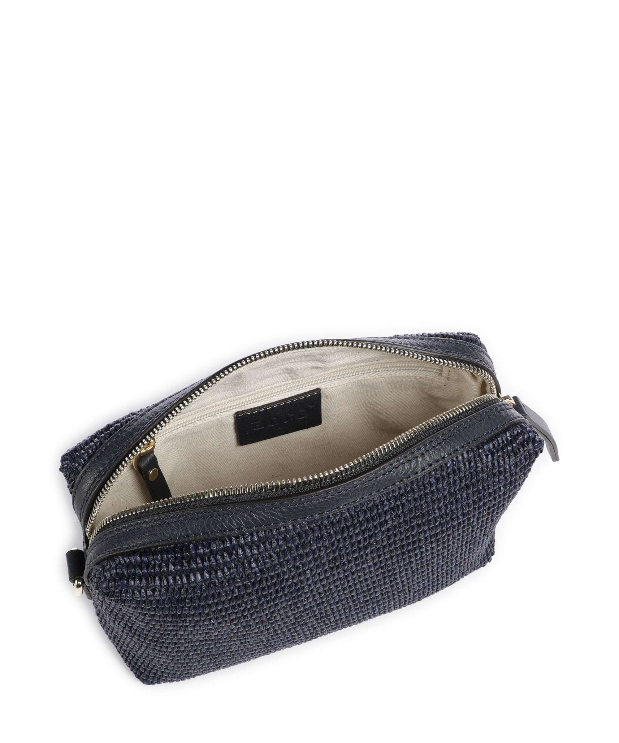 Abro Raffia Kaia Torba przez ramię navy - Image 6