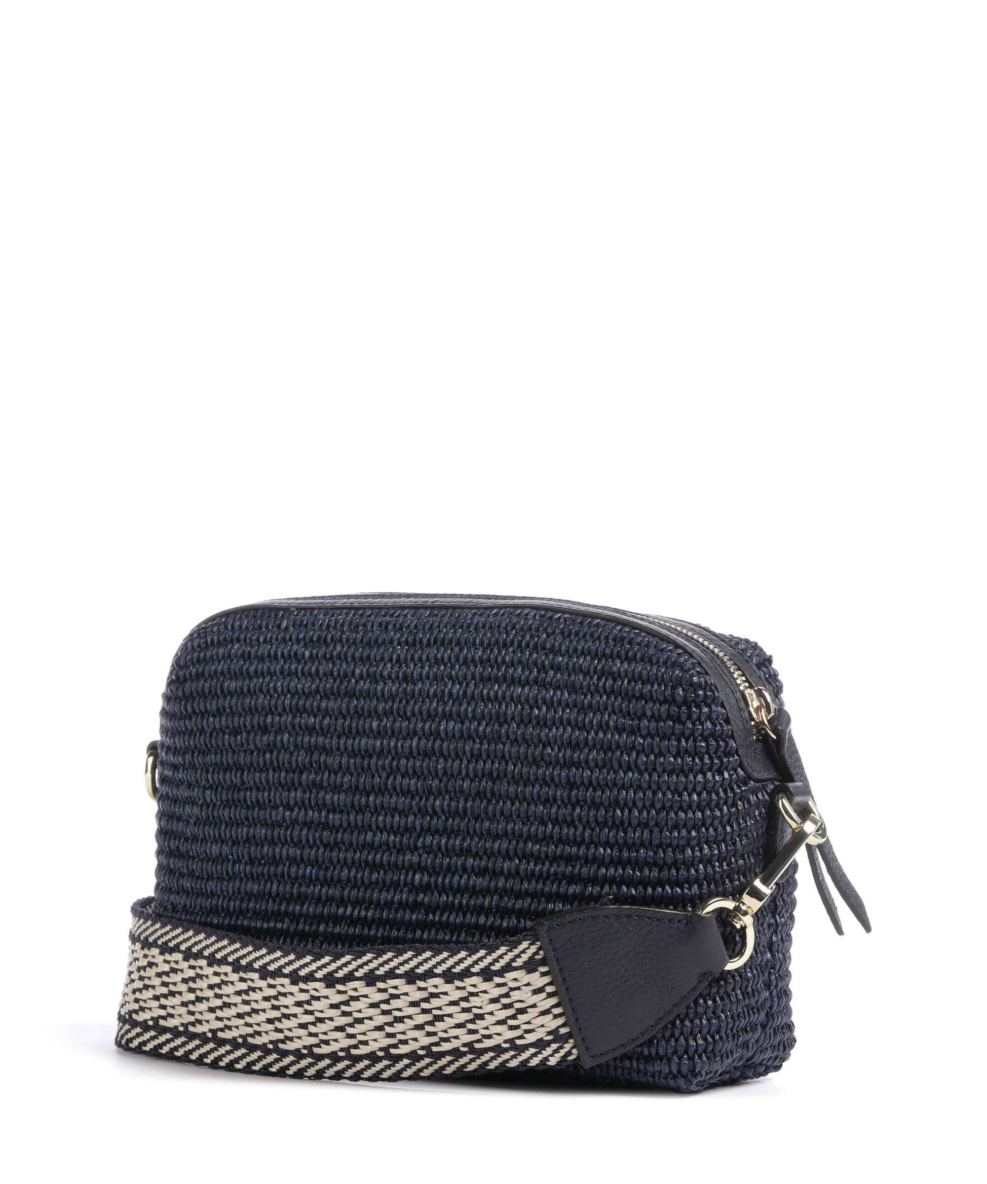 Abro Raffia Kaia Torba przez ramię navy - Image 2
