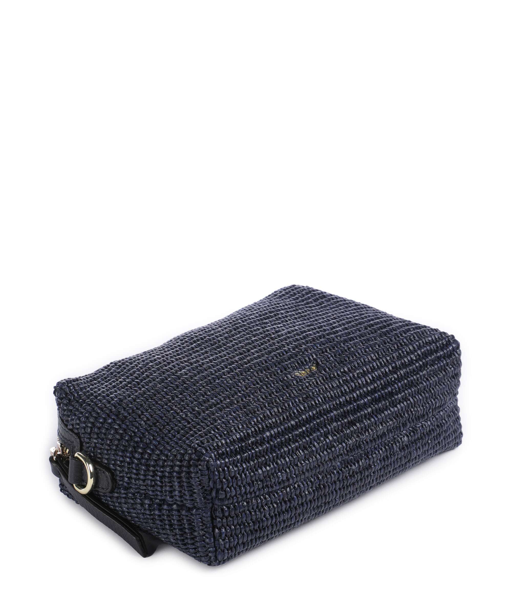 Abro Raffia Kaia Torba przez ramię navy - Image 4