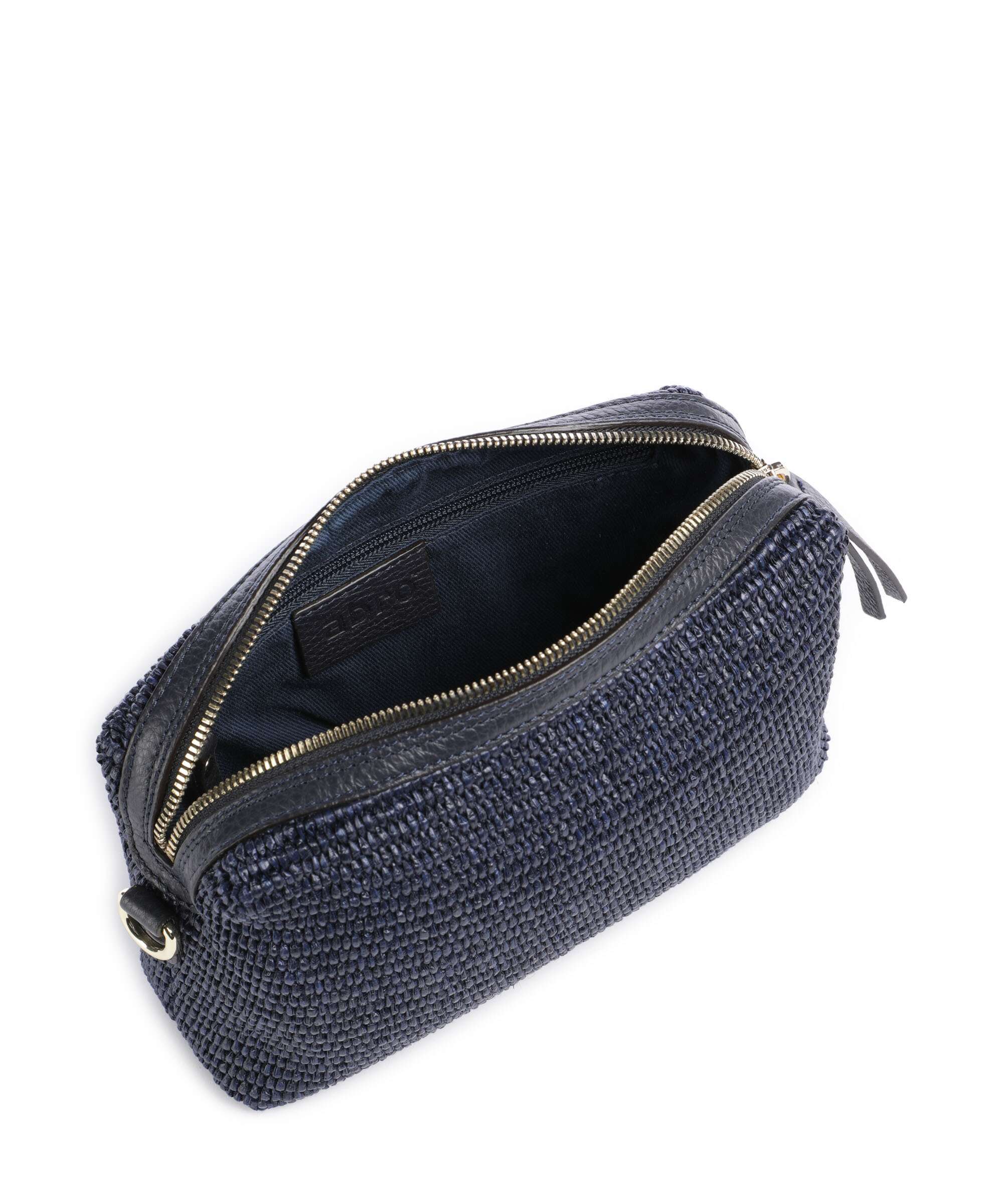 Abro Raffia Kaia Torba przez ramię navy - Image 5