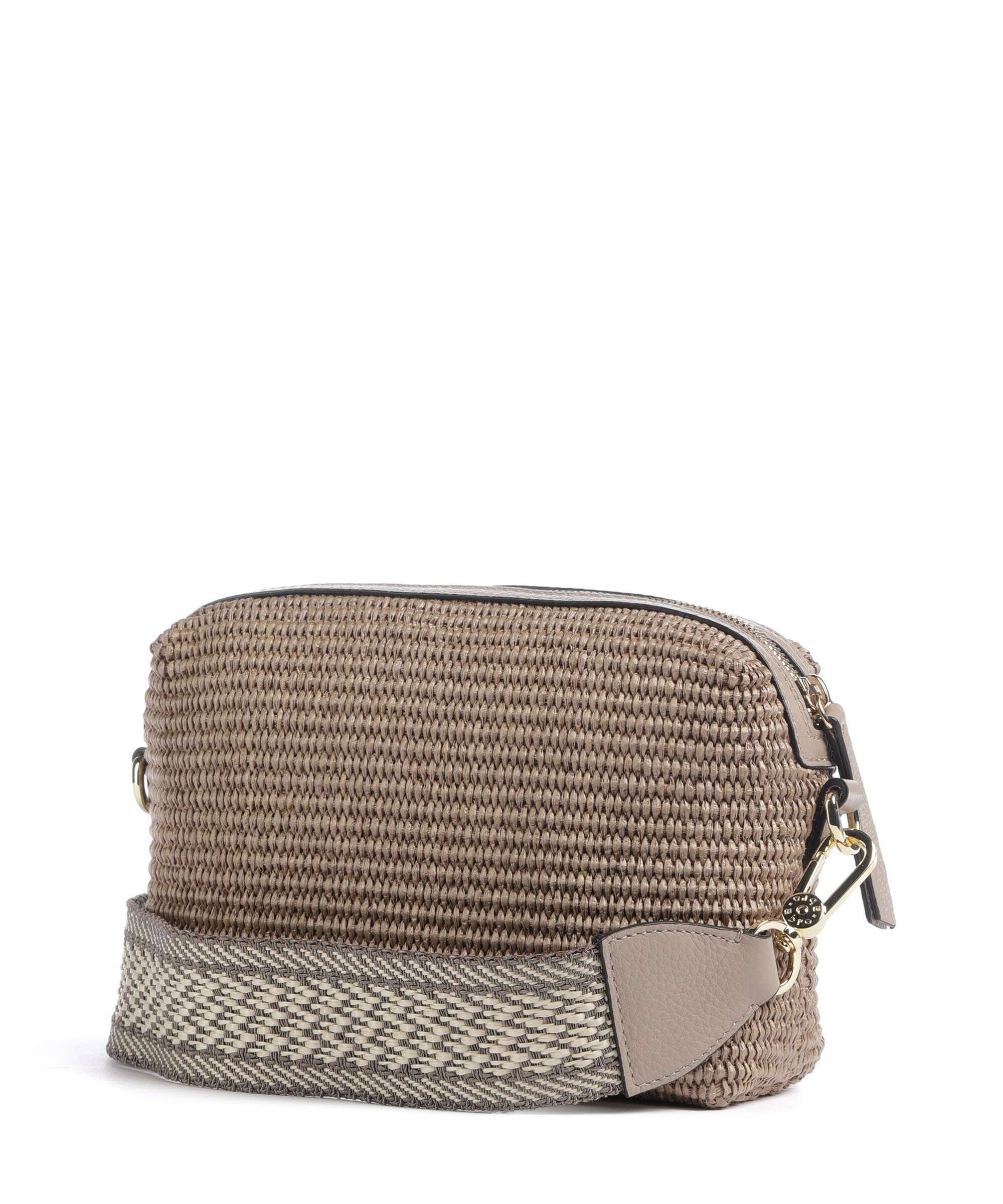 Abro Raffia Kaia Torba przez ramię siena - Image 2