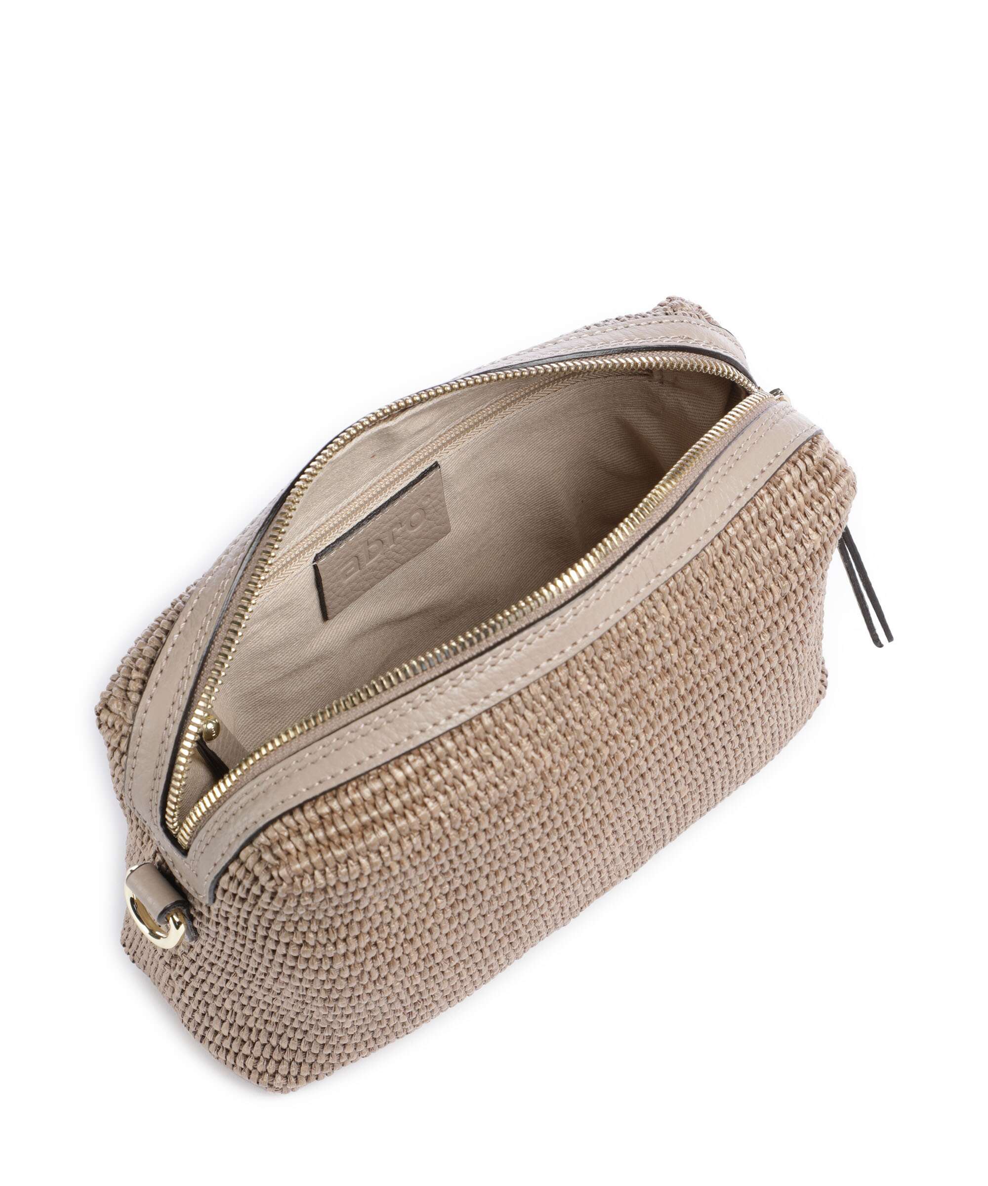 Abro Raffia Kaia Torba przez ramię siena - Image 5