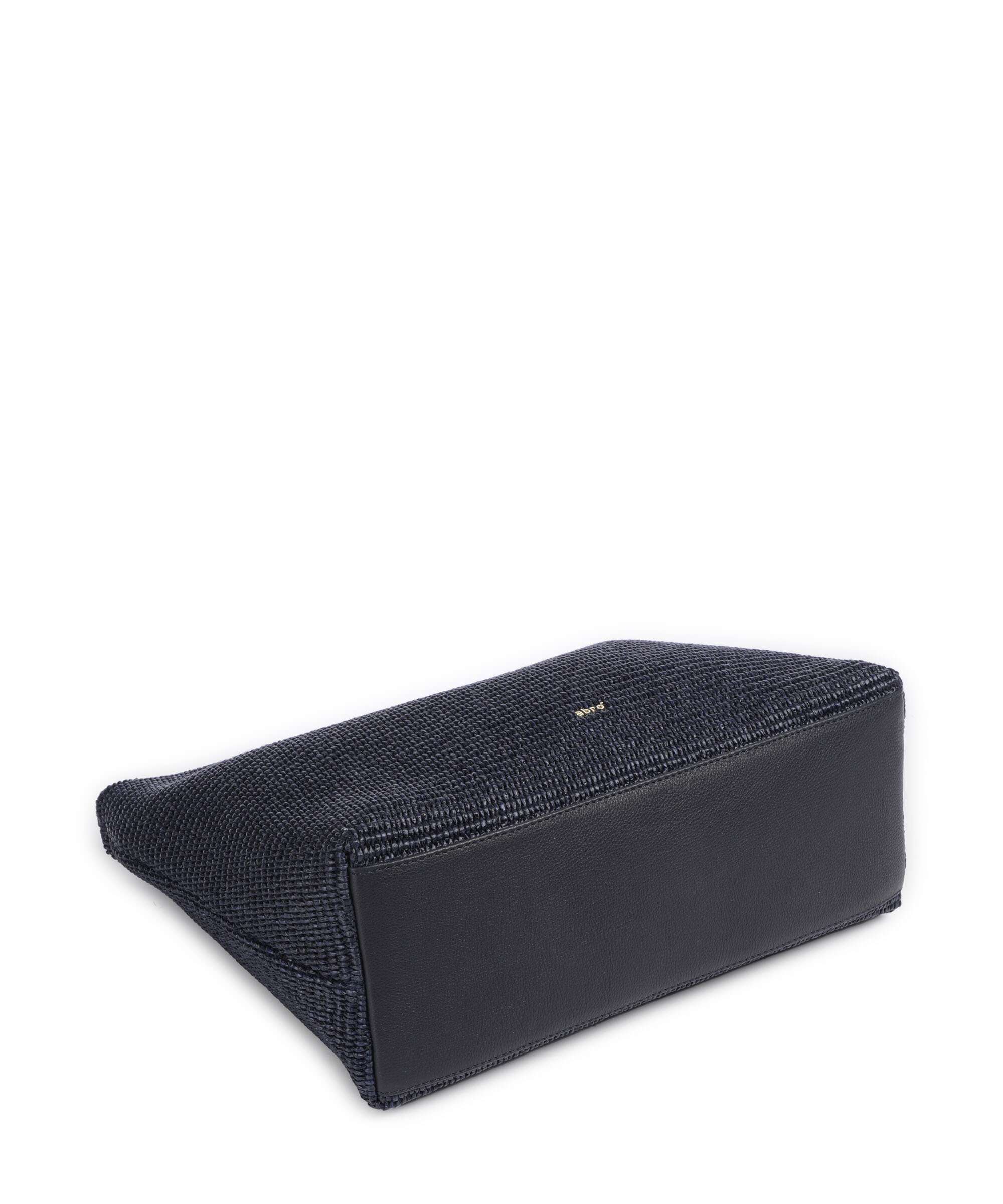 Abro Raffia Kaia Torebka worek navy - Image 5