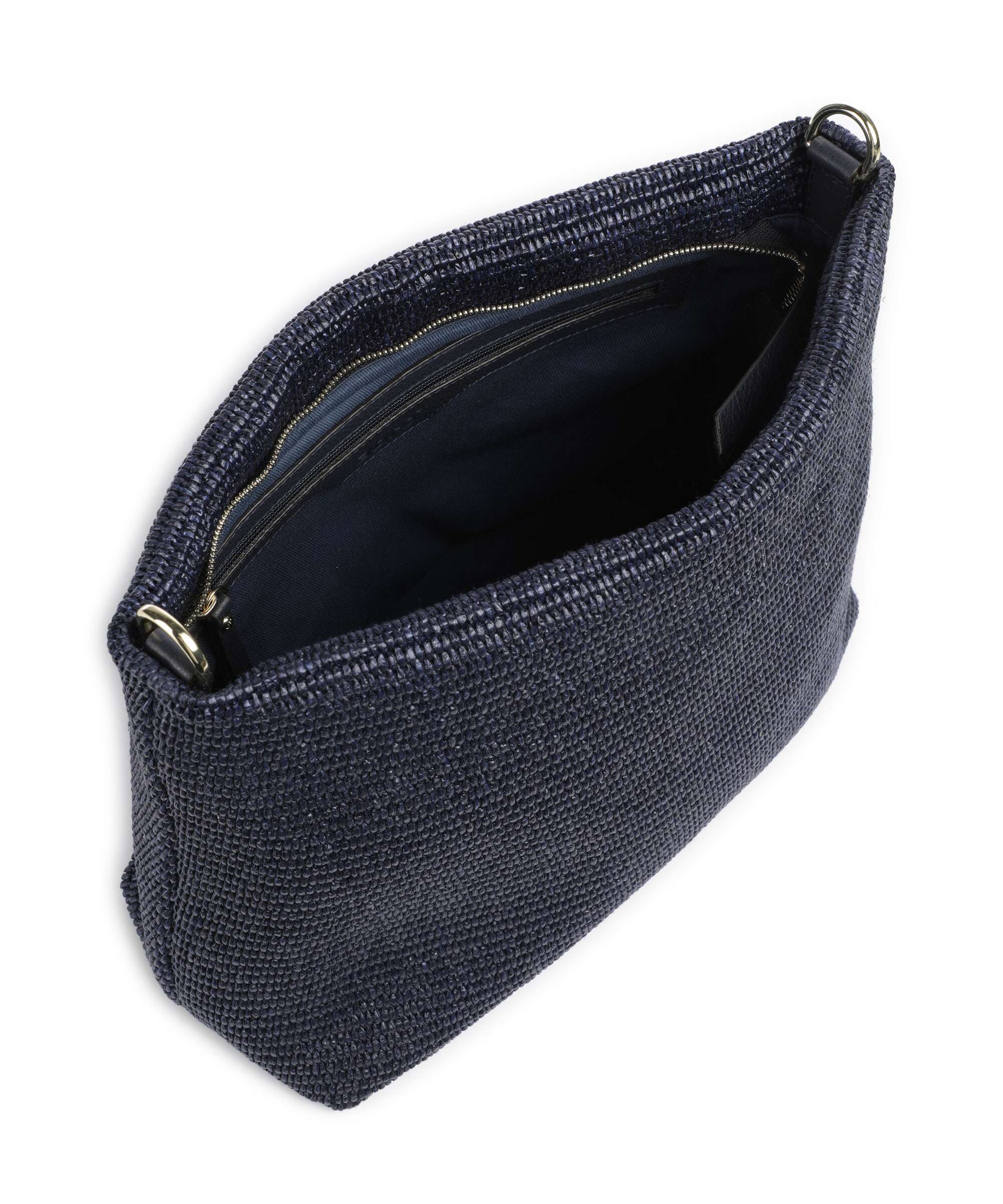 Abro Raffia Kaia Torebka worek navy - Image 6