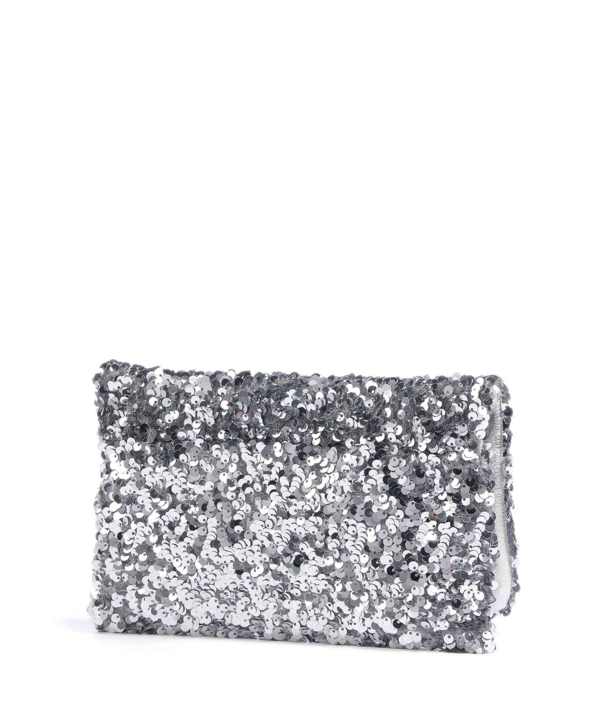 Abro Sequins Kopertówka silver - Image 3