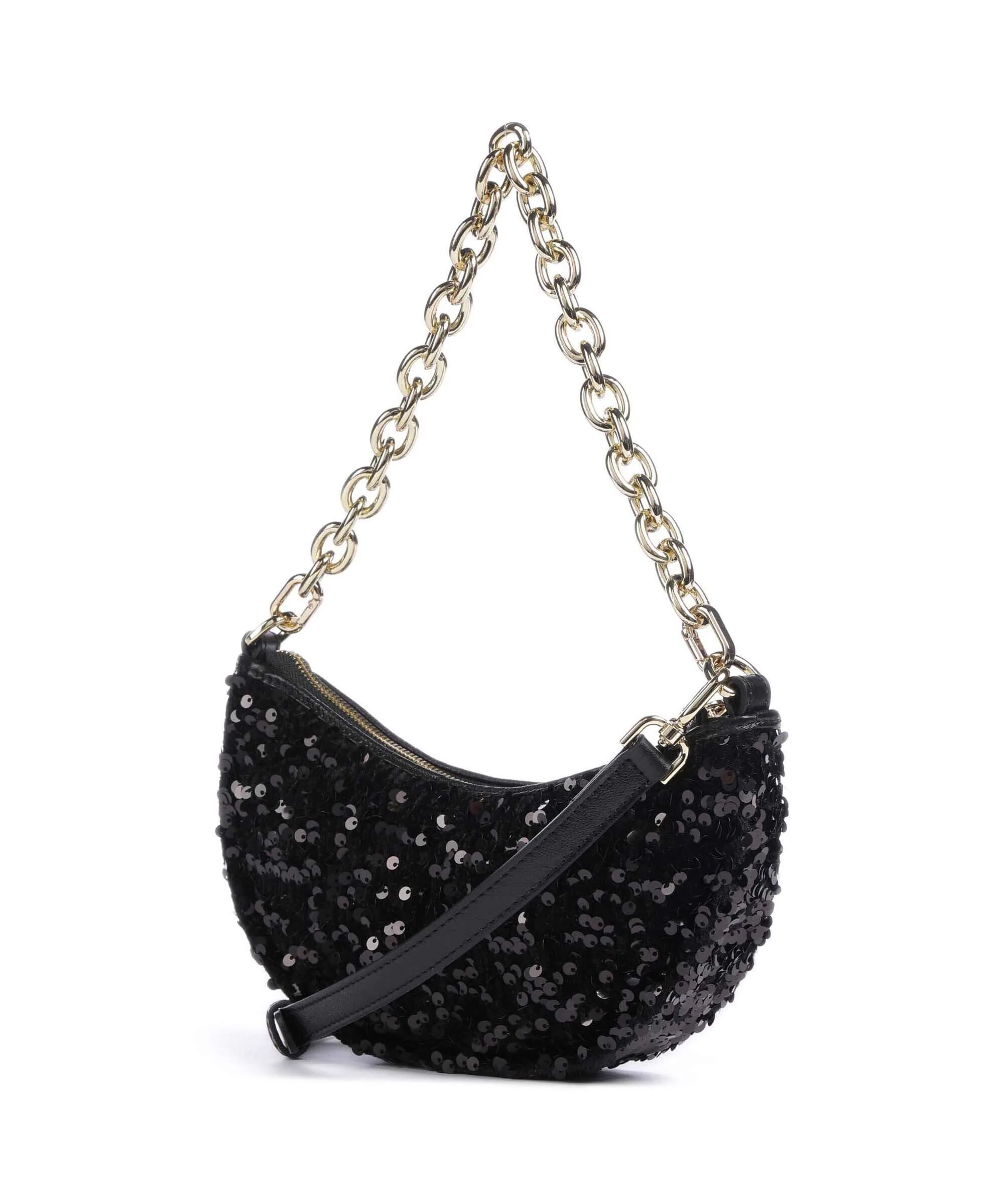 Abro Sequins Moon Torba na ramię black/gold - Image 2