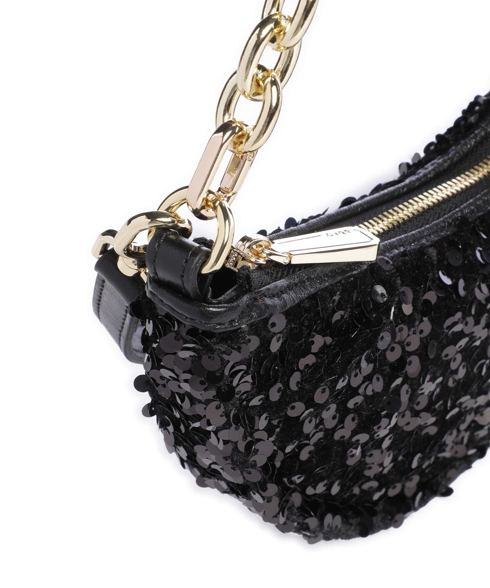 Abro Sequins Moon Torba na ramię black/gold - Image 4