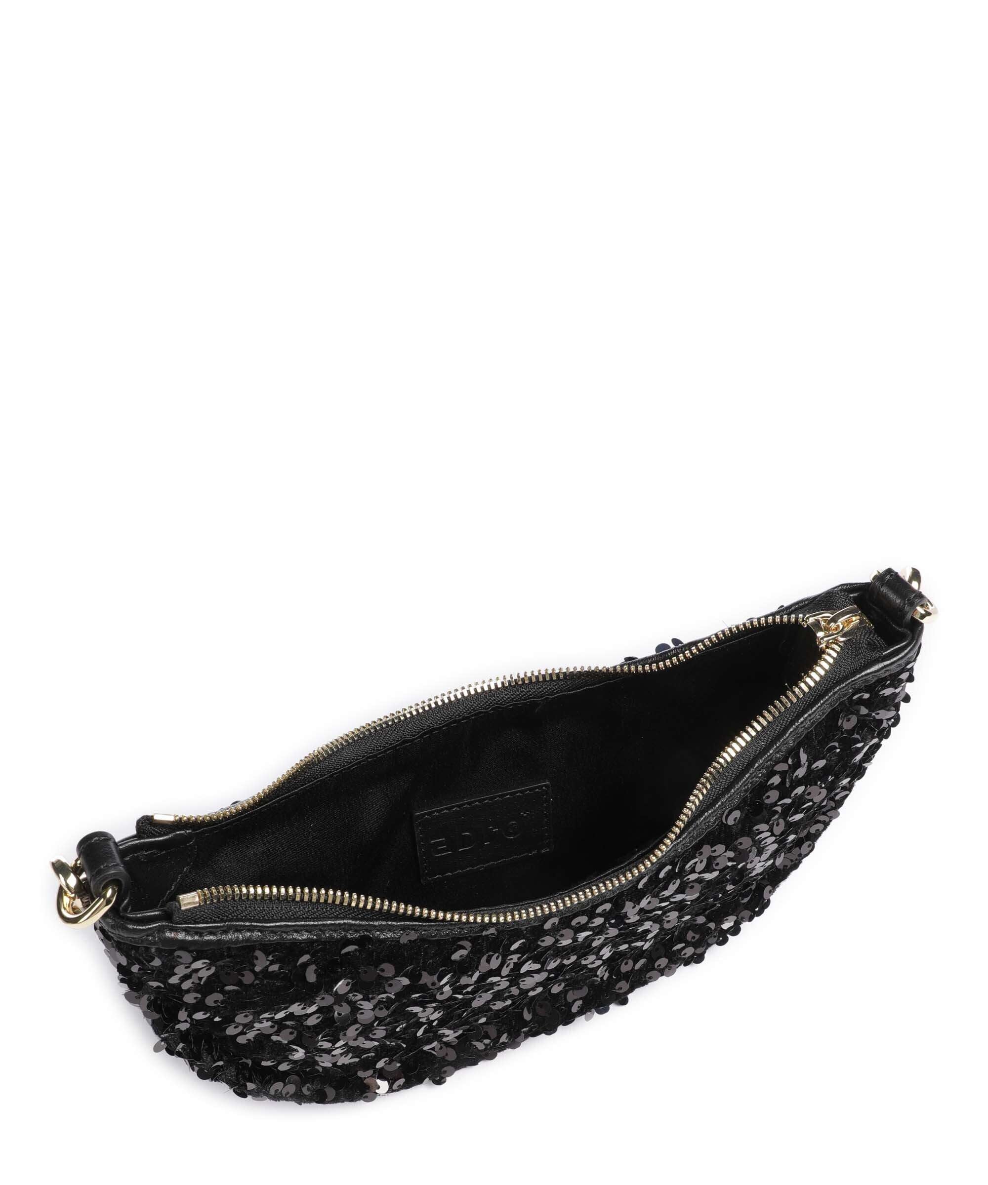 Abro Sequins Moon Torba na ramię black/gold - Image 6