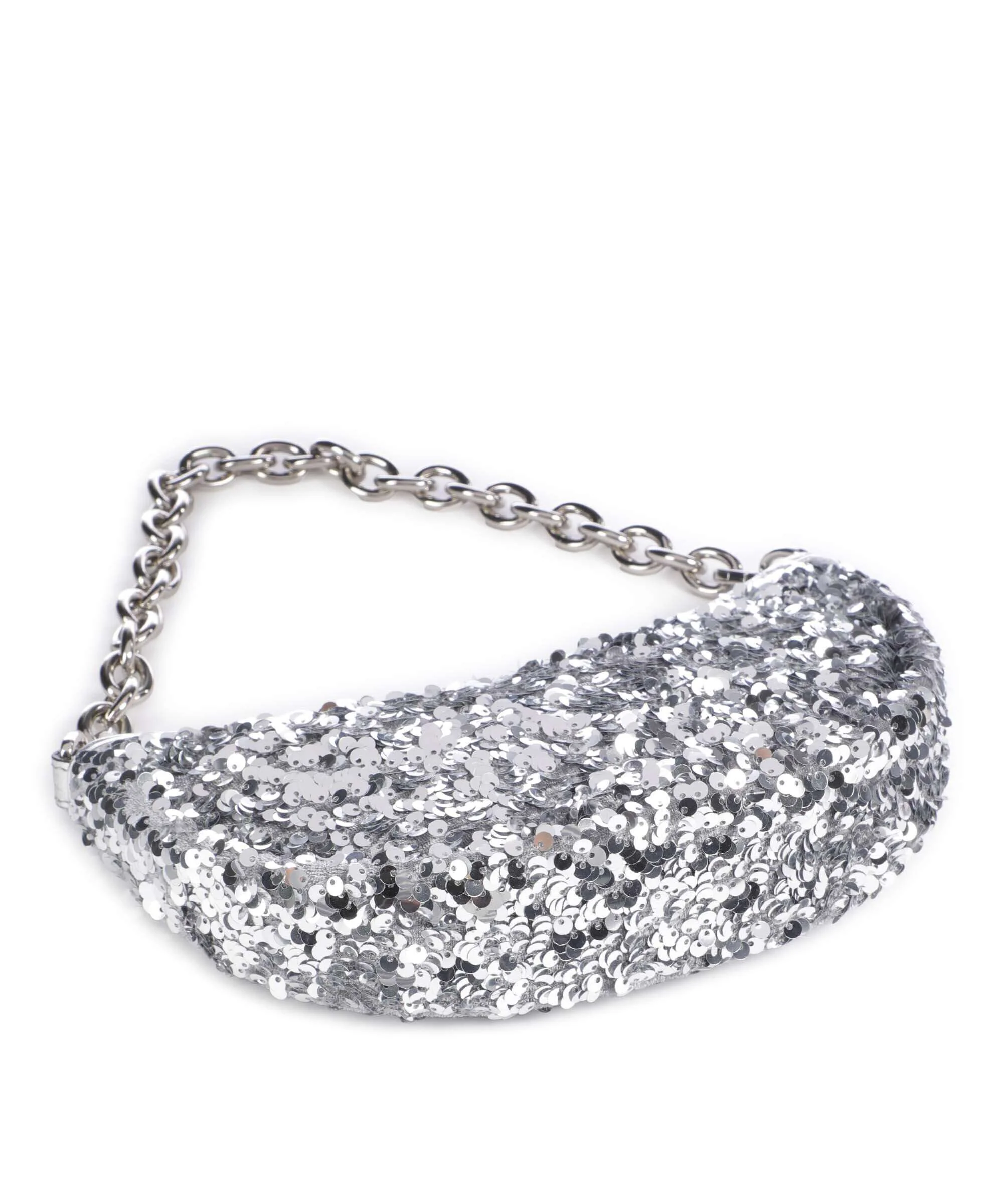 Abro Sequins Moon Torba na ramię silver - Image 5
