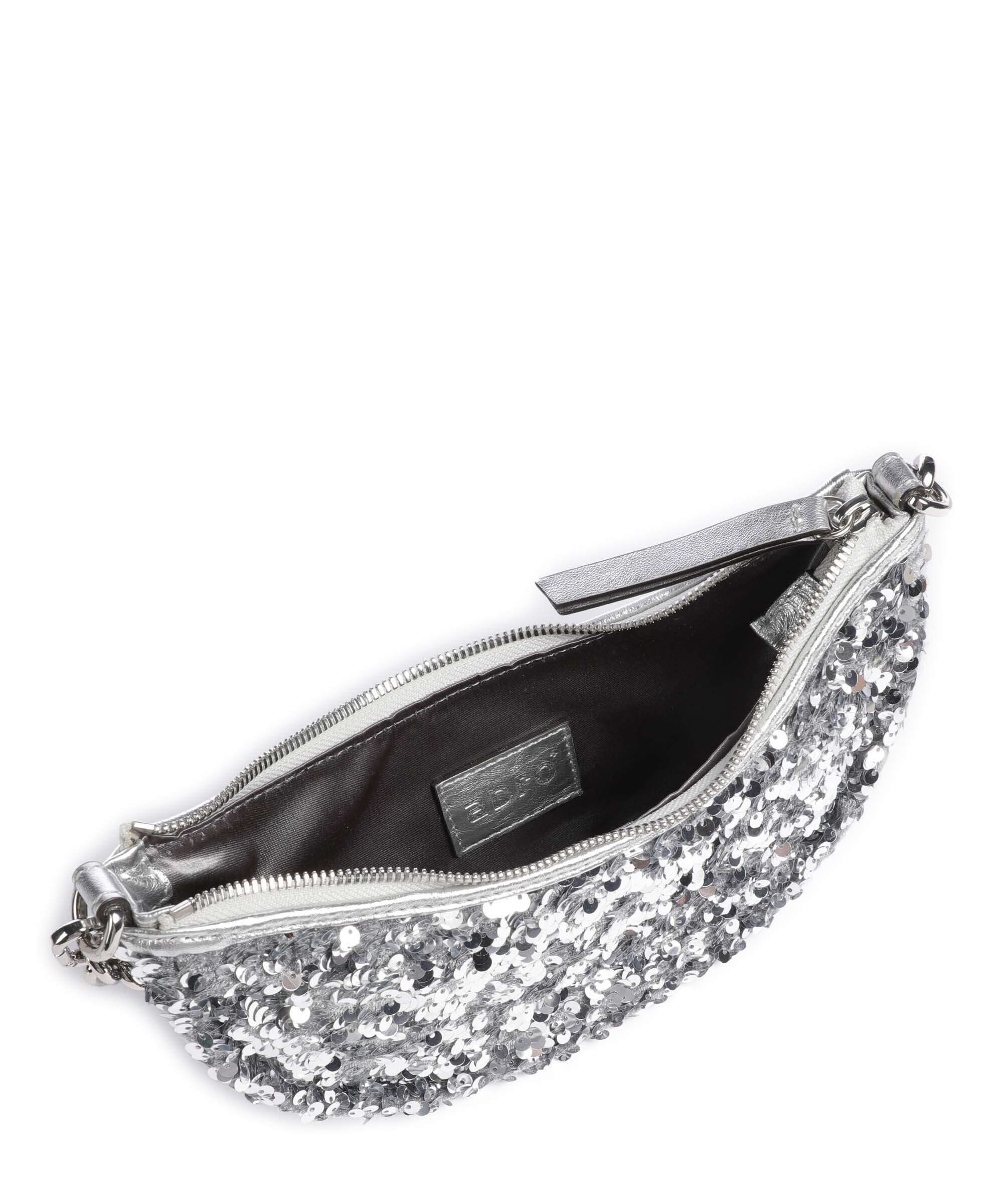 Abro Sequins Moon Torba na ramię silver - Image 6