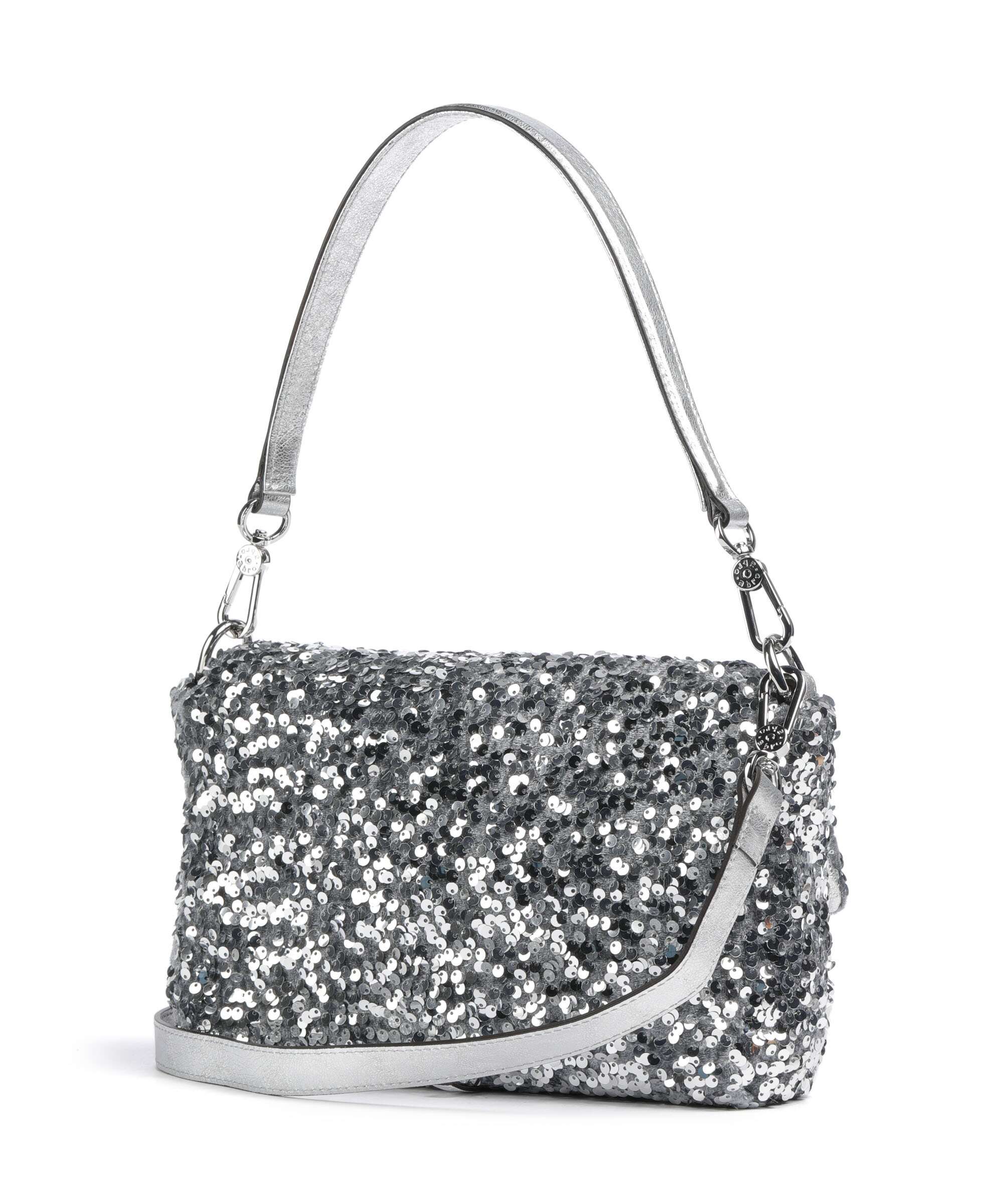 Abro Sequins Temi Torba na ramię silver - Image 2